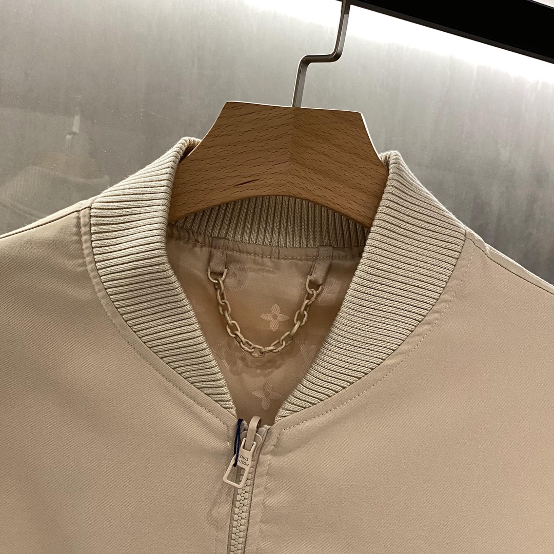 新品)Louis Vuitton立领外套 级一致 日本代 3
