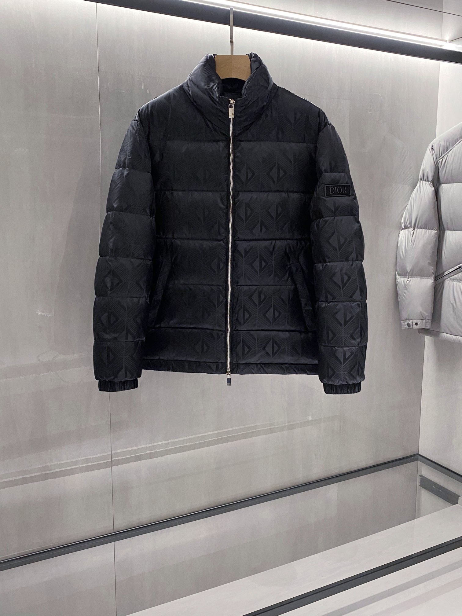 Dior Clothing Coats & Jackets Down Jacket White Unisex Men Down Duck Fall/Winter Collection Diamond