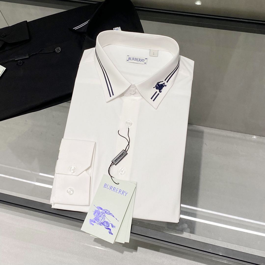 New White Cotton Silk Shirt: Latest Fashion for Autumn/Winter, Gender-Neutral Design, Comfortable and Stylish - 图片 7