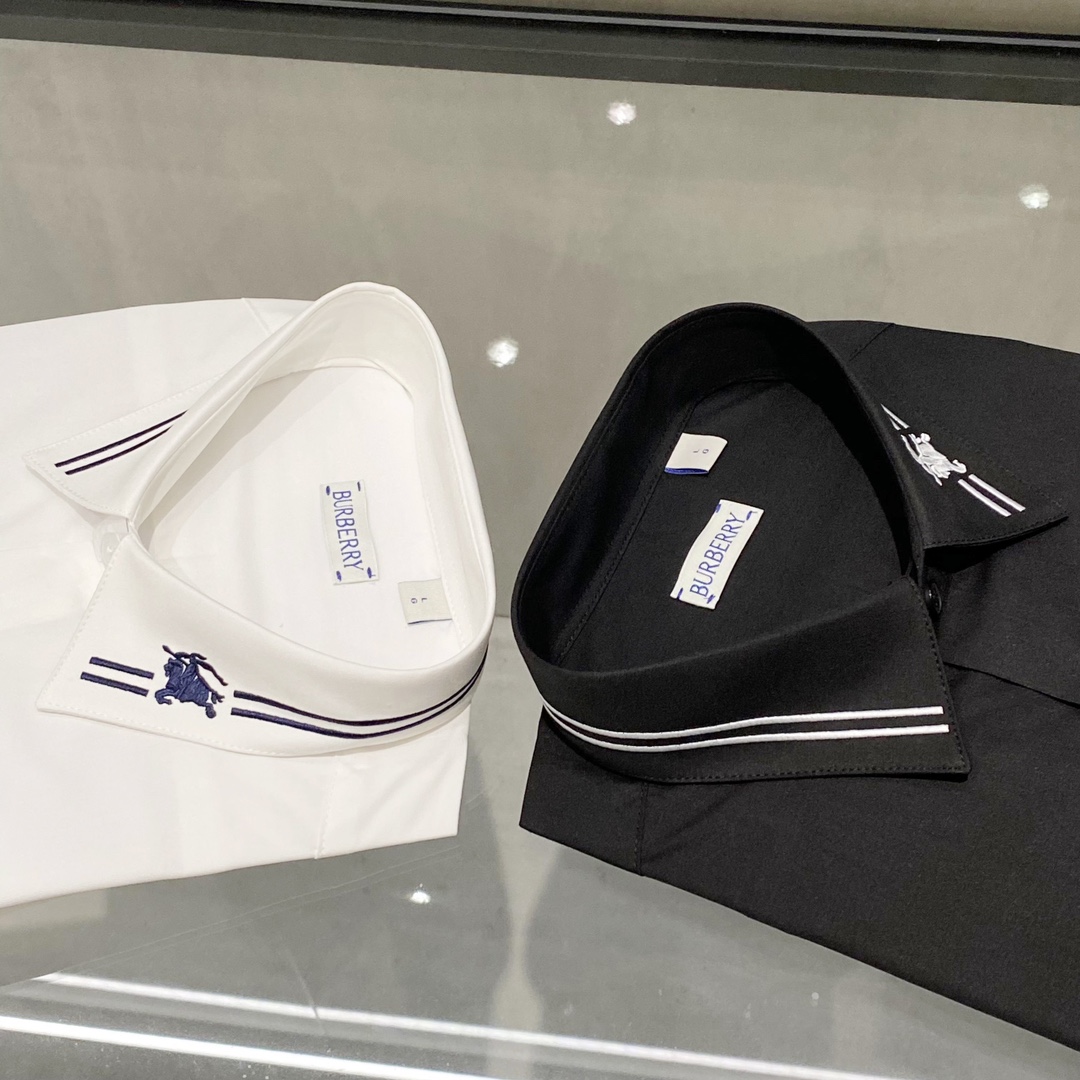 New White Cotton Silk Shirt: Latest Fashion for Autumn/Winter, Gender-Neutral Design, Comfortable and Stylish - 图片 6