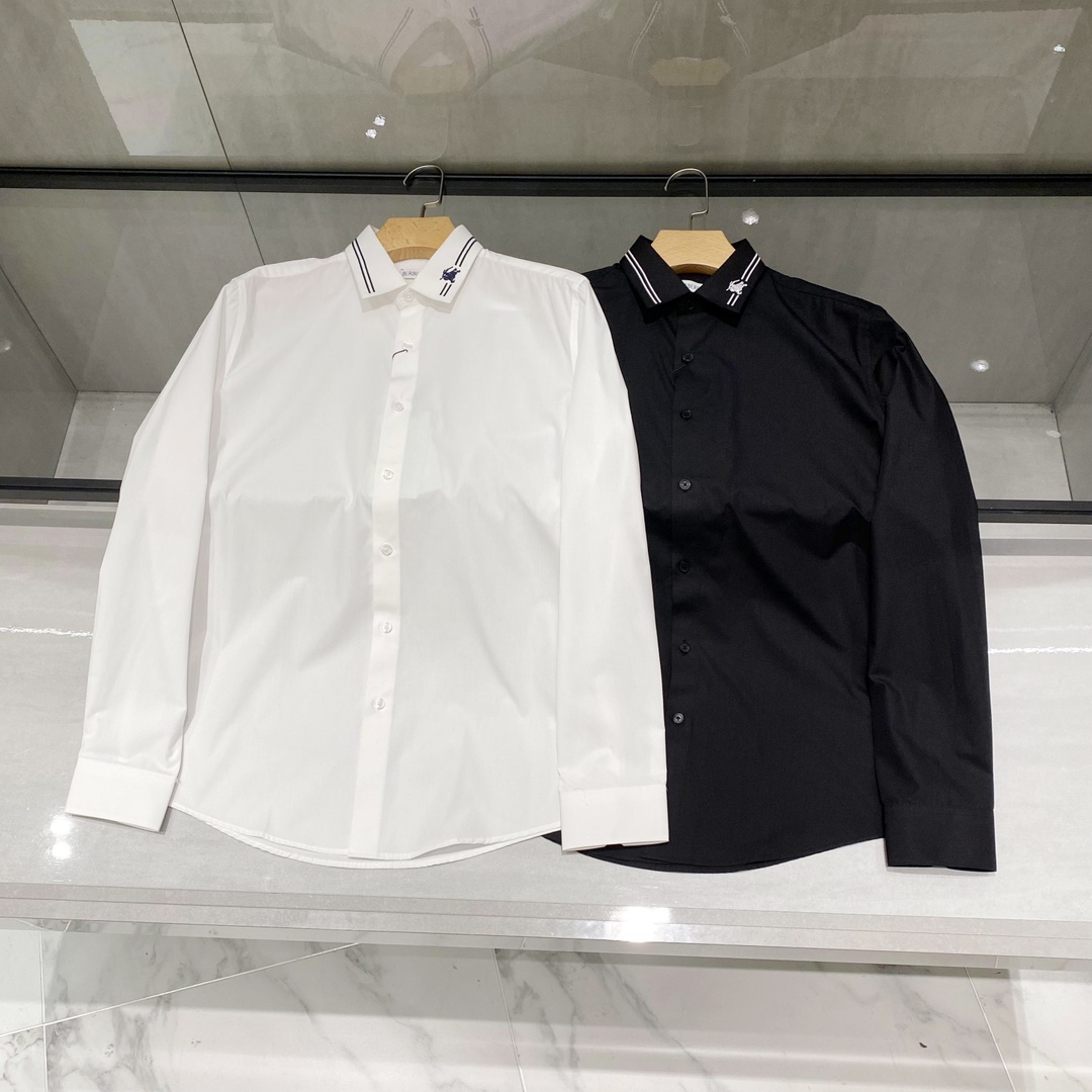 New White Cotton Silk Shirt: Latest Fashion for Autumn/Winter, Gender-Neutral Design, Comfortable and Stylish - 图片 8