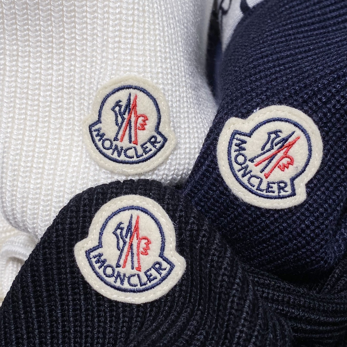 新品)Moncl*r 25ss秋冬针织袖保暖羽绒立领飞行夹克上衣，LL男款时尚休闲经典LOGO飞行夹克羽