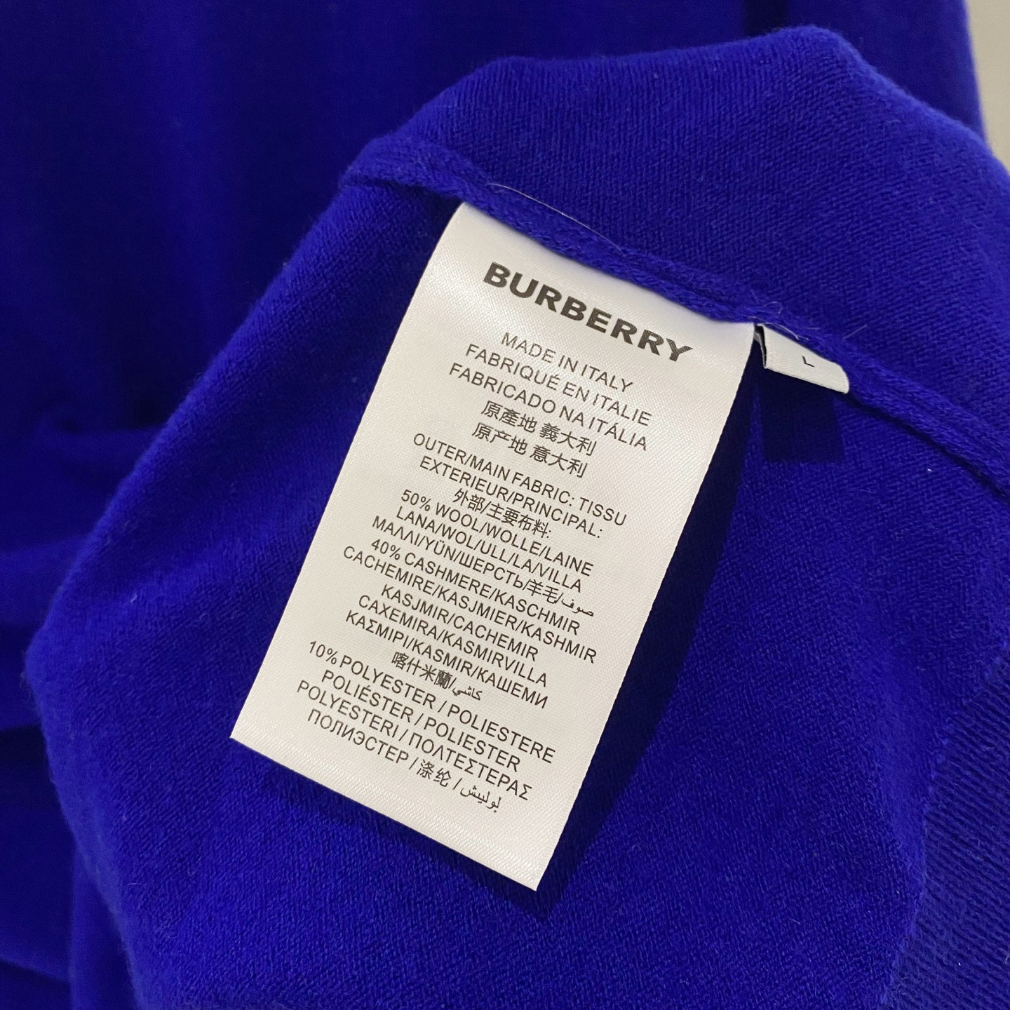 。克莱因蓝特写篇展示……