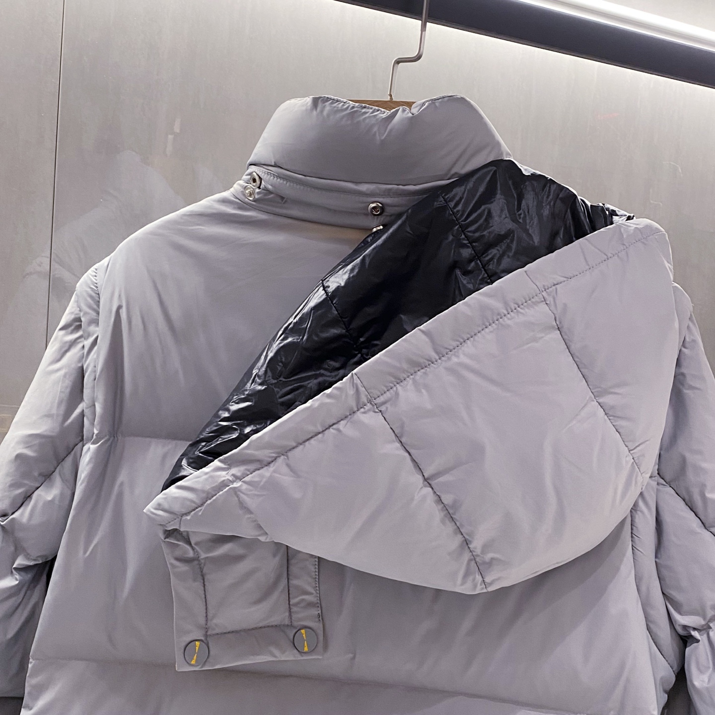 石墨灰特写！！！衣袖脱卸可马甲