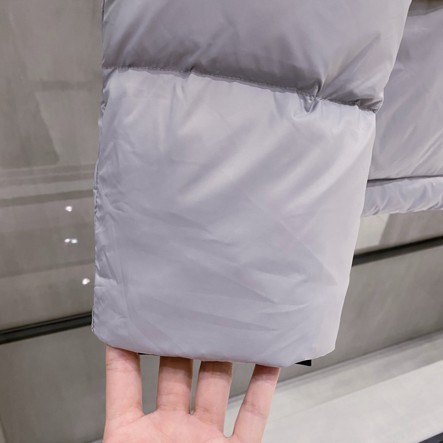 石墨灰特写！！！衣袖脱卸可马甲