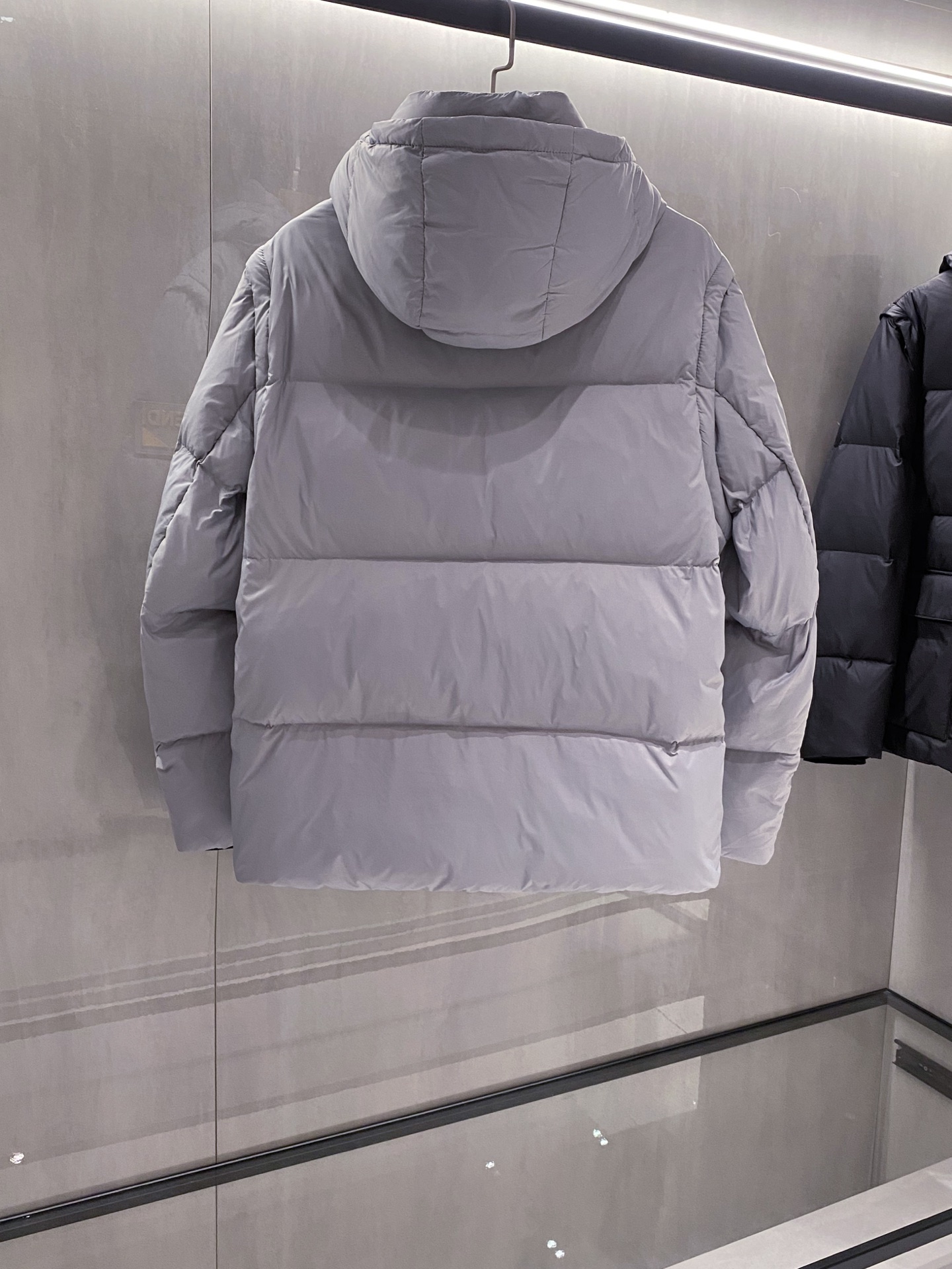 石墨灰特写！！！衣袖脱卸可马甲