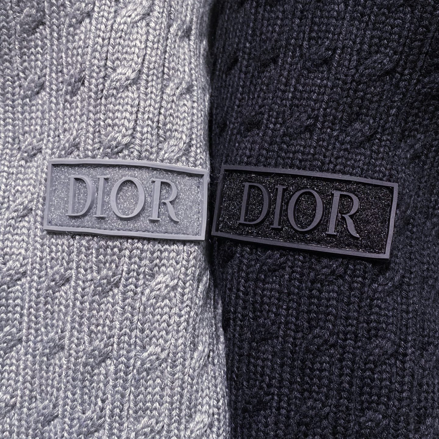 新品)满幅logo提花～袖后背针织拼接鹅绒服。秋冬新品经典与暖意的流动碰撞…当羽绒的温暖邂逅提花的肌理，