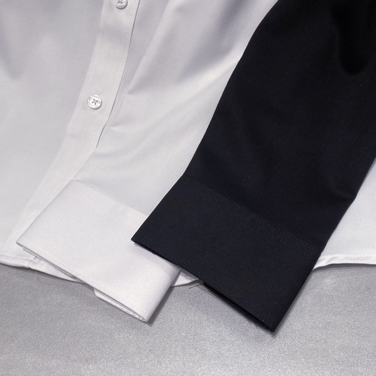 Men's Solid Color Long Sleeve Cotton Shirt, Business Casual Button Down 8 i1758868392424 8279 0 4