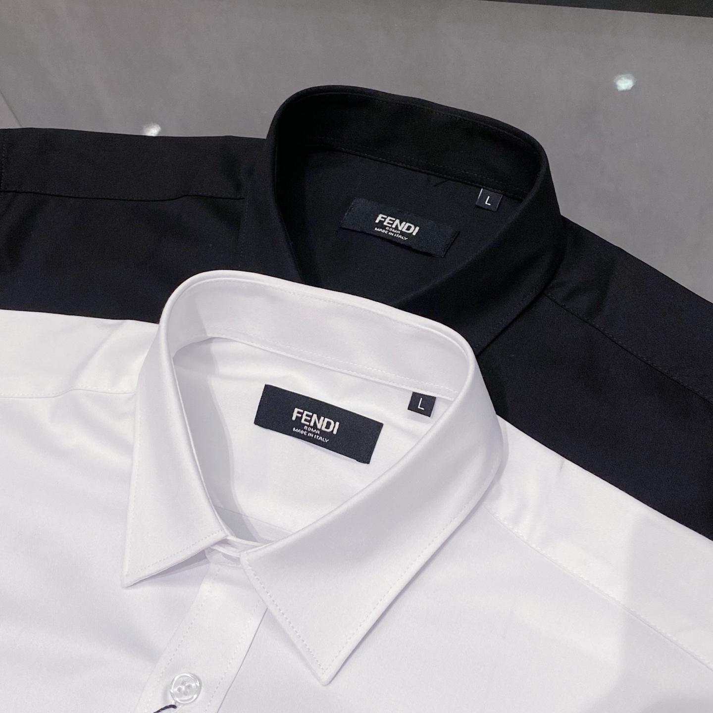 Men's Solid Color Long Sleeve Cotton Shirt, Business Casual Button Down 11 i1758868394643 6957 0 9