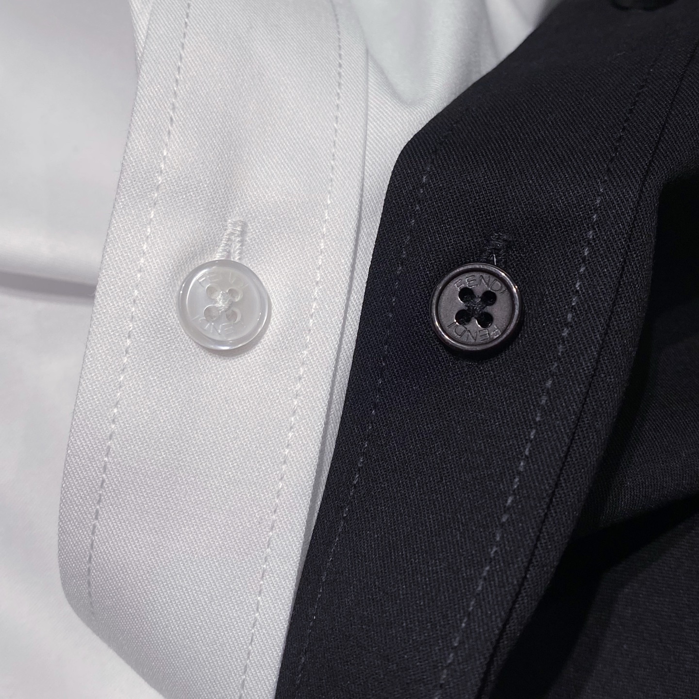 Men's Solid Color Long Sleeve Cotton Shirt, Business Casual Button Down 9 i1758868394648 4894 0 5