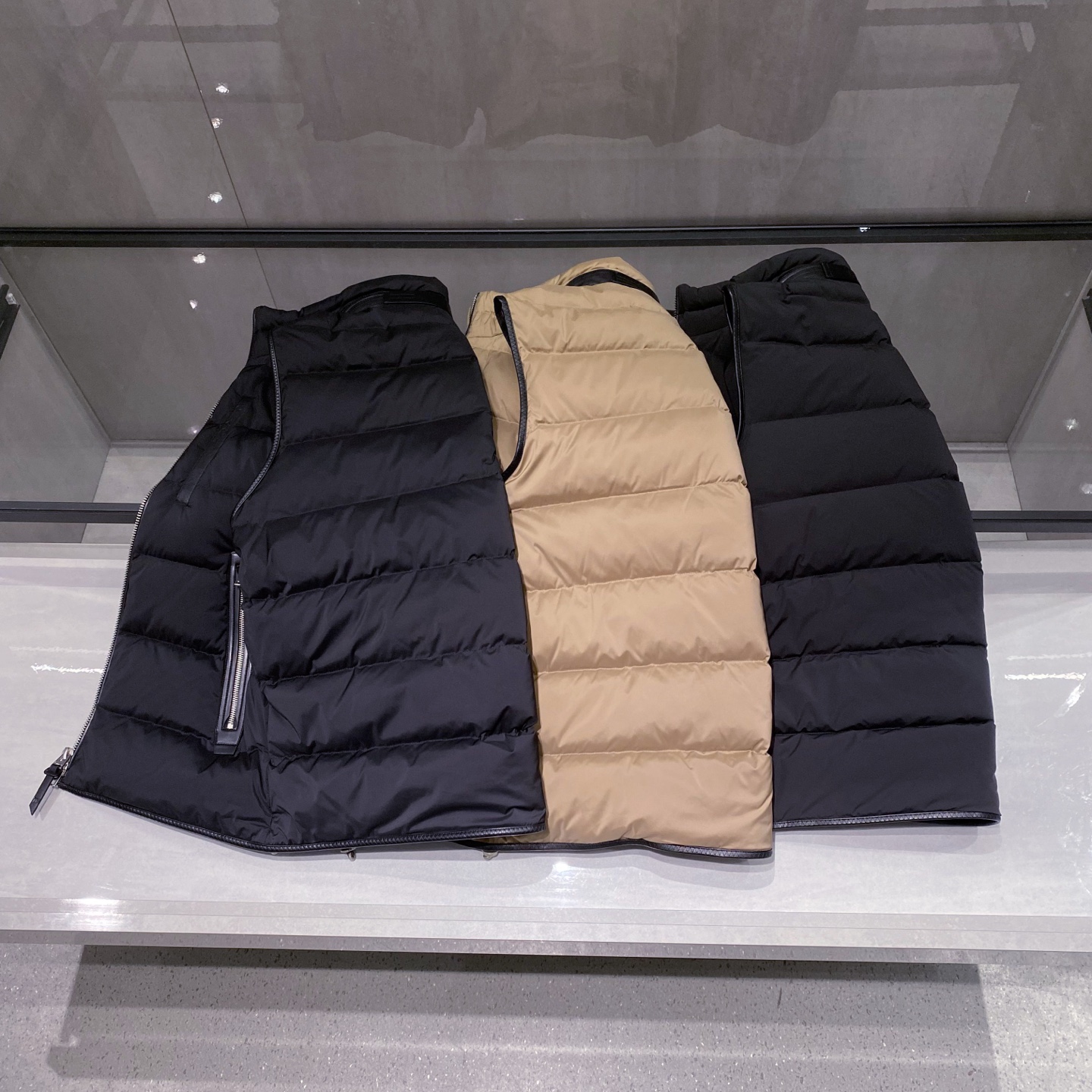 新品)Tom Ford 汤姆·福特 LL无胆直充工艺男士秋冬羽绒马甲坎肩高端重磅 当季新款出了名的贵！贵