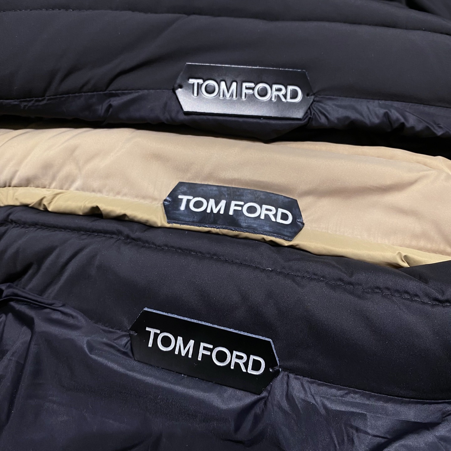 新品)Tom Ford 汤姆·福特 LL无胆直充工艺男士秋冬羽绒马甲坎肩高端重磅 当季新款出了名的贵！贵