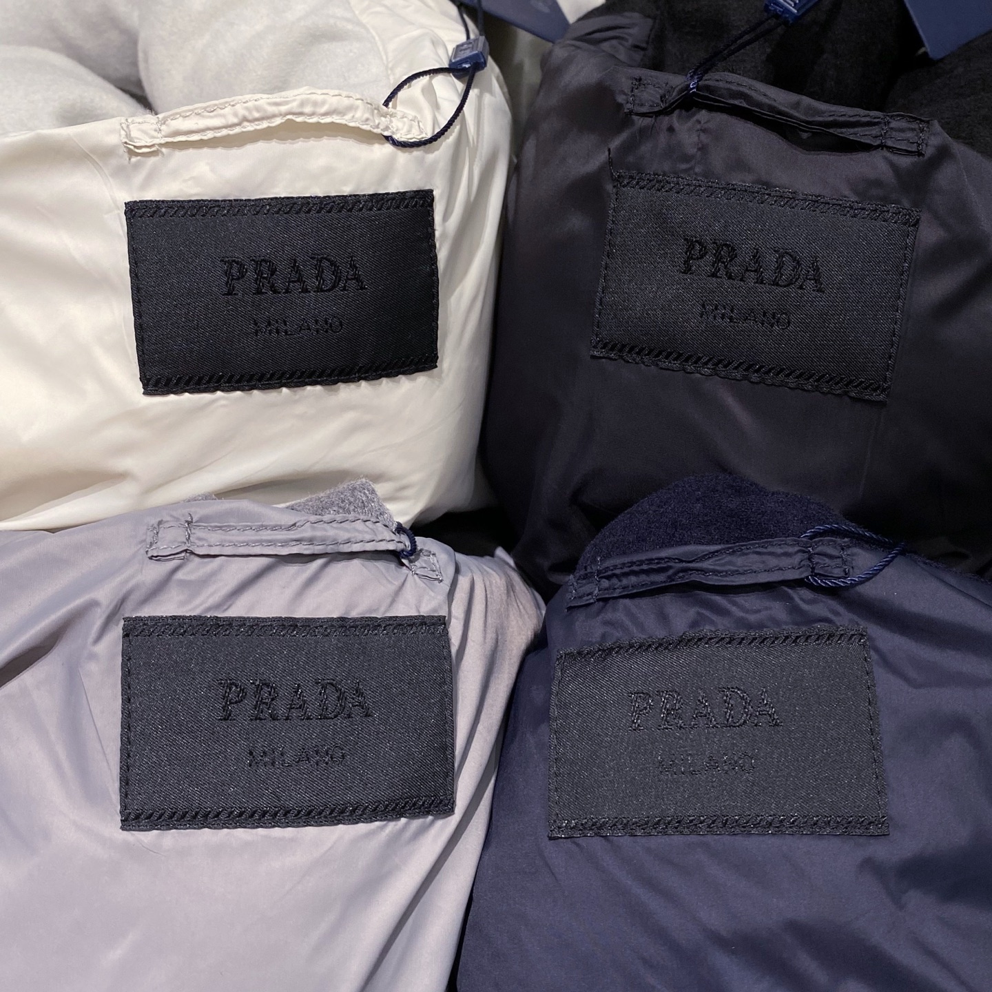 (新品)PA男士高端时装款商务休闲羊毛绒羽绒马甲，台湾易比贸易商行货，25年F/W秋冬新品，意大利原厂出