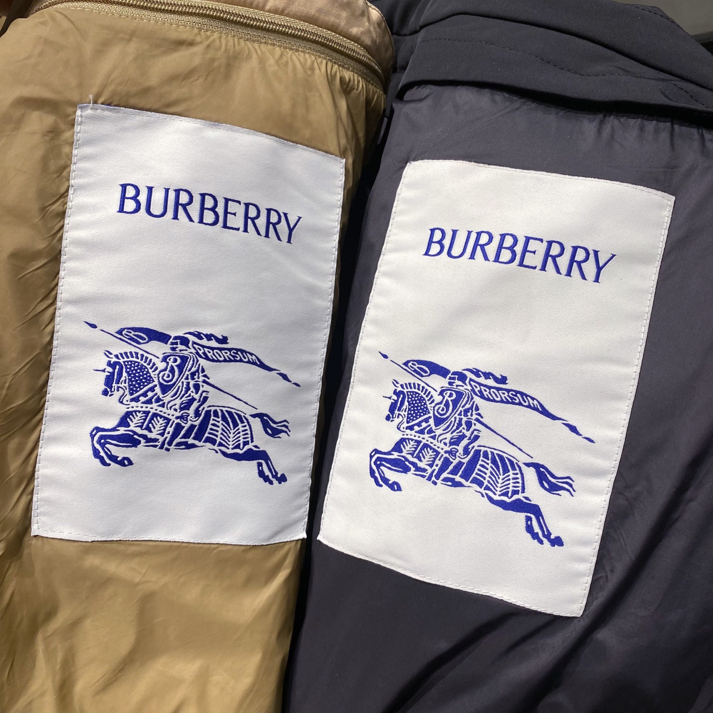 新品)BUR25FW秋冬新款男士行政商务休闲可拆卸内胆羽绒服外套，LL洋行渠道货，纯正血统品质，高端成衣