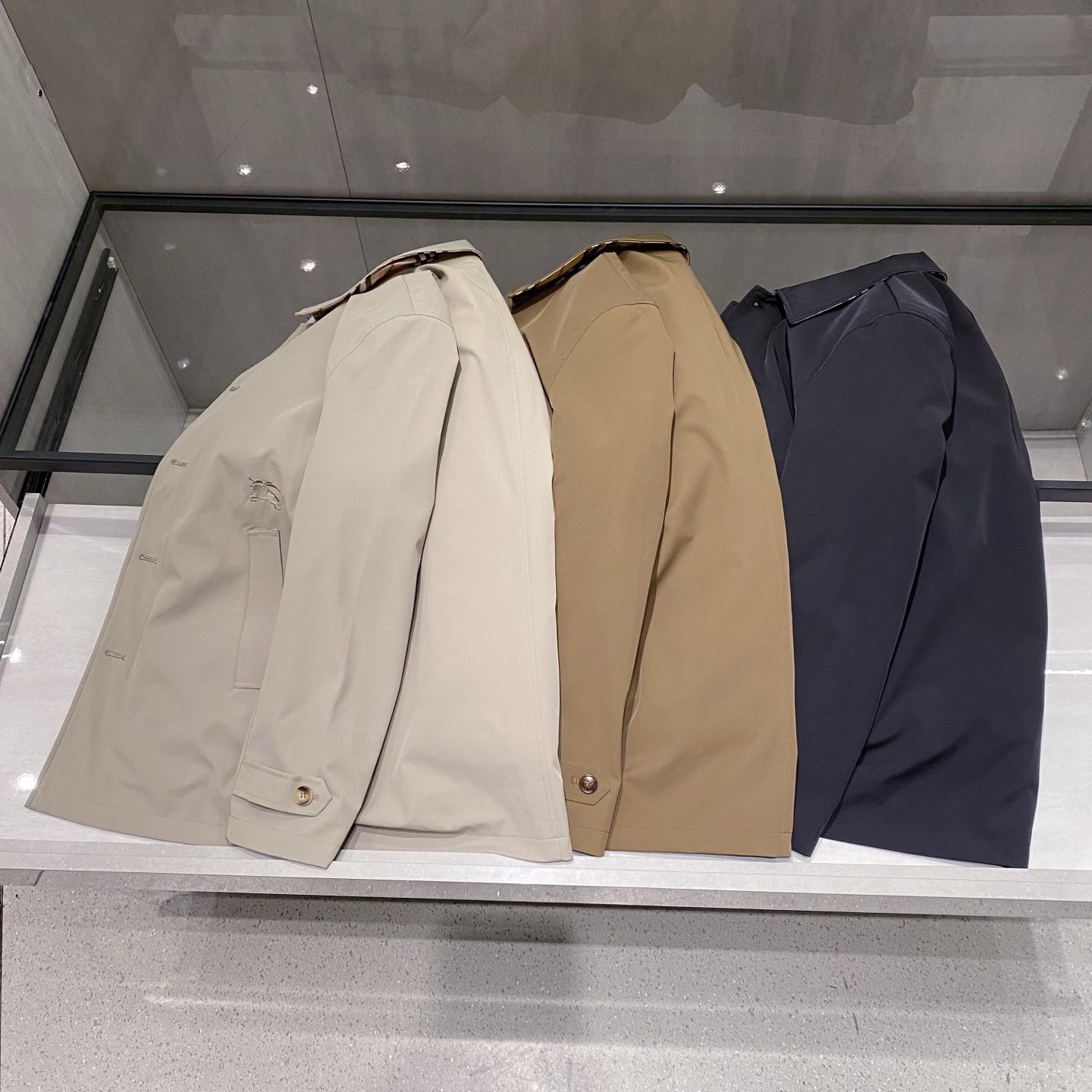 新品)BUR25FW秋冬新款男士行政商务休闲可拆卸内胆羽绒服外套，LL洋行渠道货，纯正血统品质，高端成衣