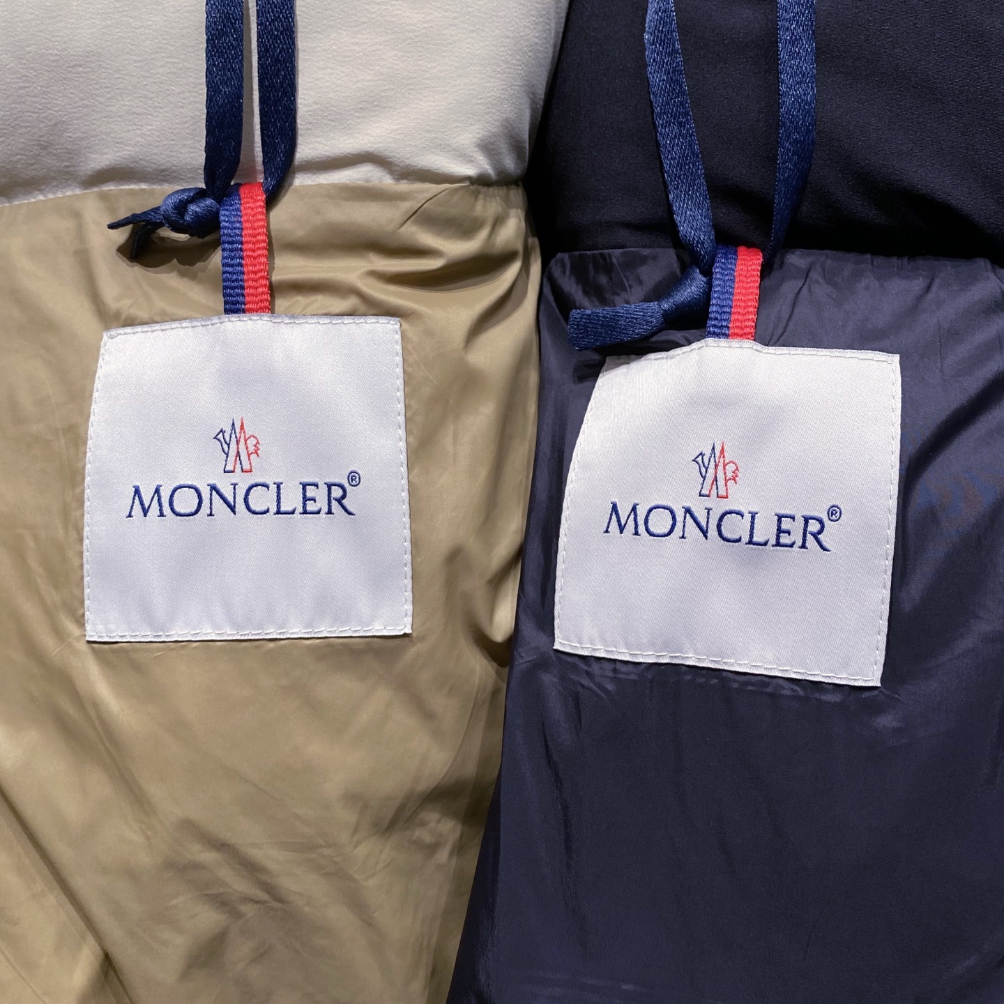 贸易公司渠道货.2025秋冬新款Mon*ler 男士户外滑雪系列压胶滑雪服羽绒服外套.彰显造型气质.休闲