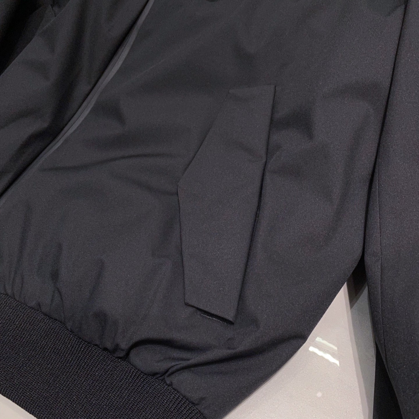 细节篇展示！！！棒球服夹克羽绒服