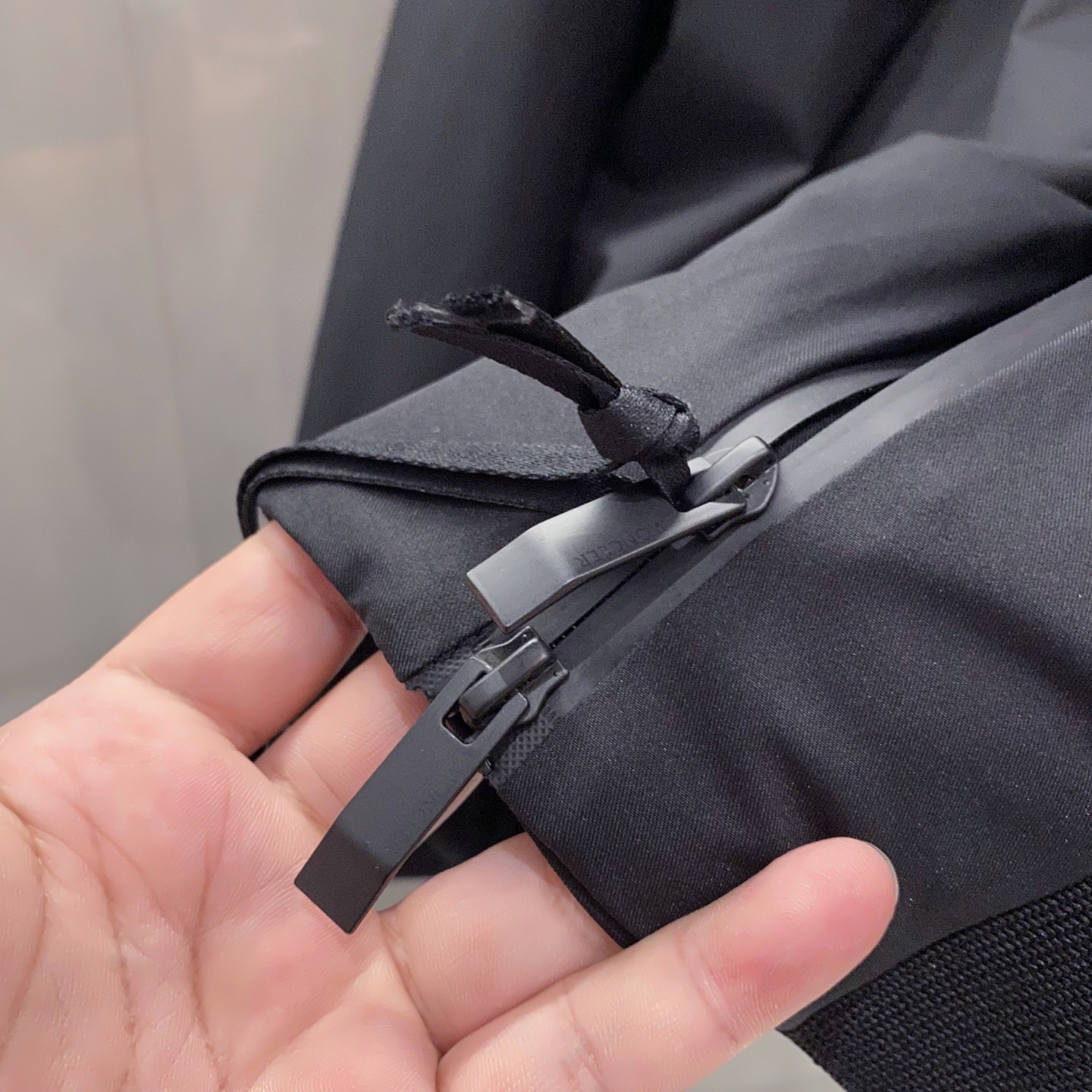 细节篇展示！！！棒球服夹克羽绒服