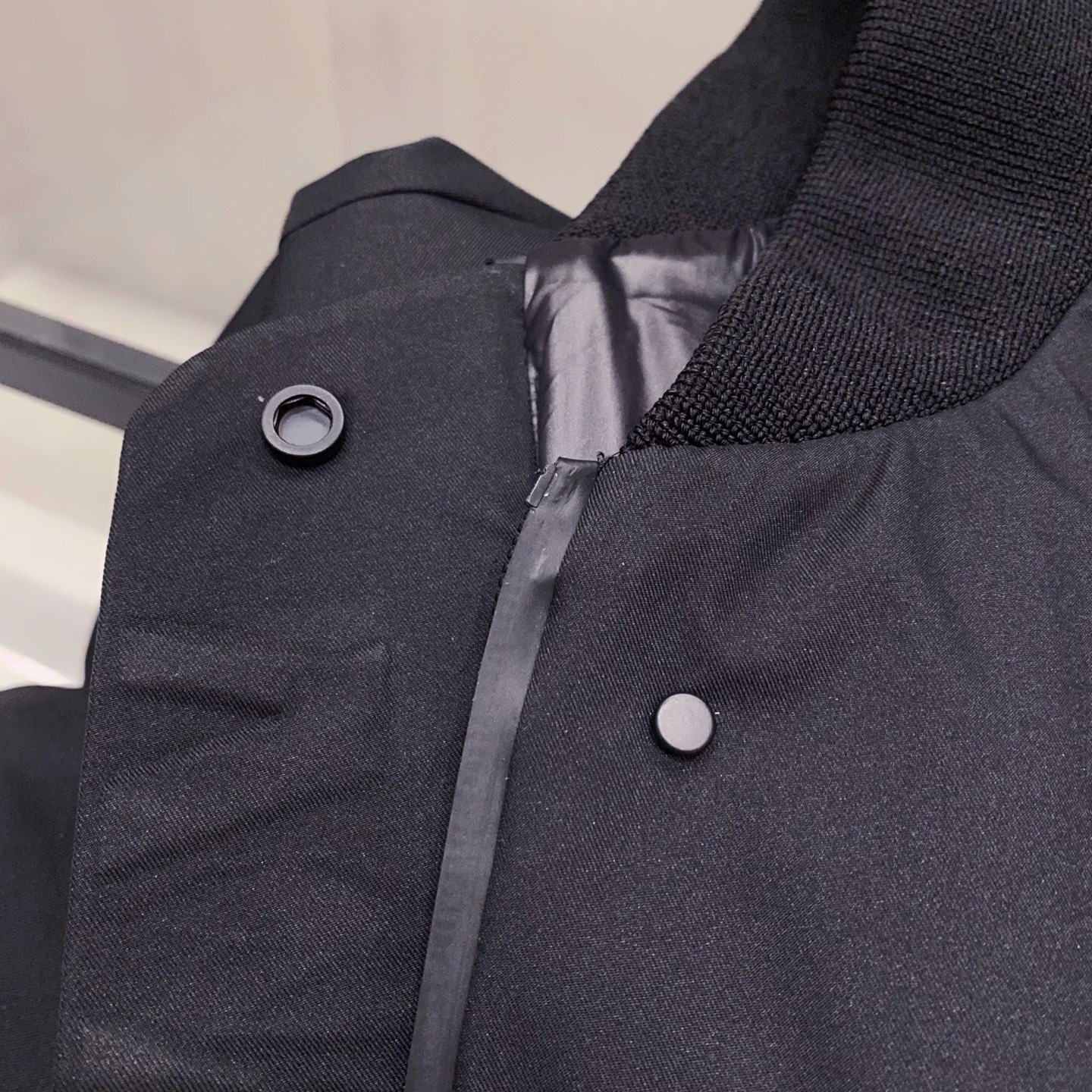 细节篇展示！！！棒球服夹克羽绒服