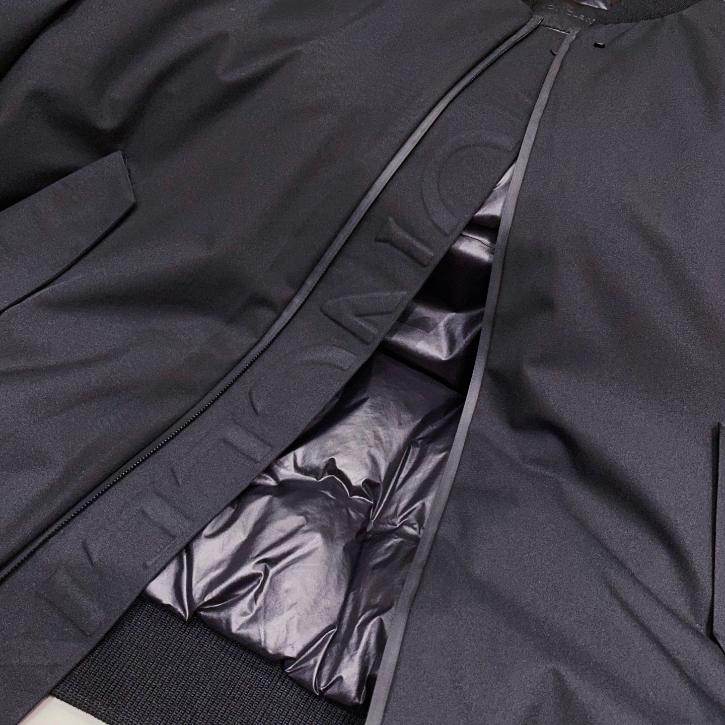 细节篇展示！！！棒球服夹克羽绒服