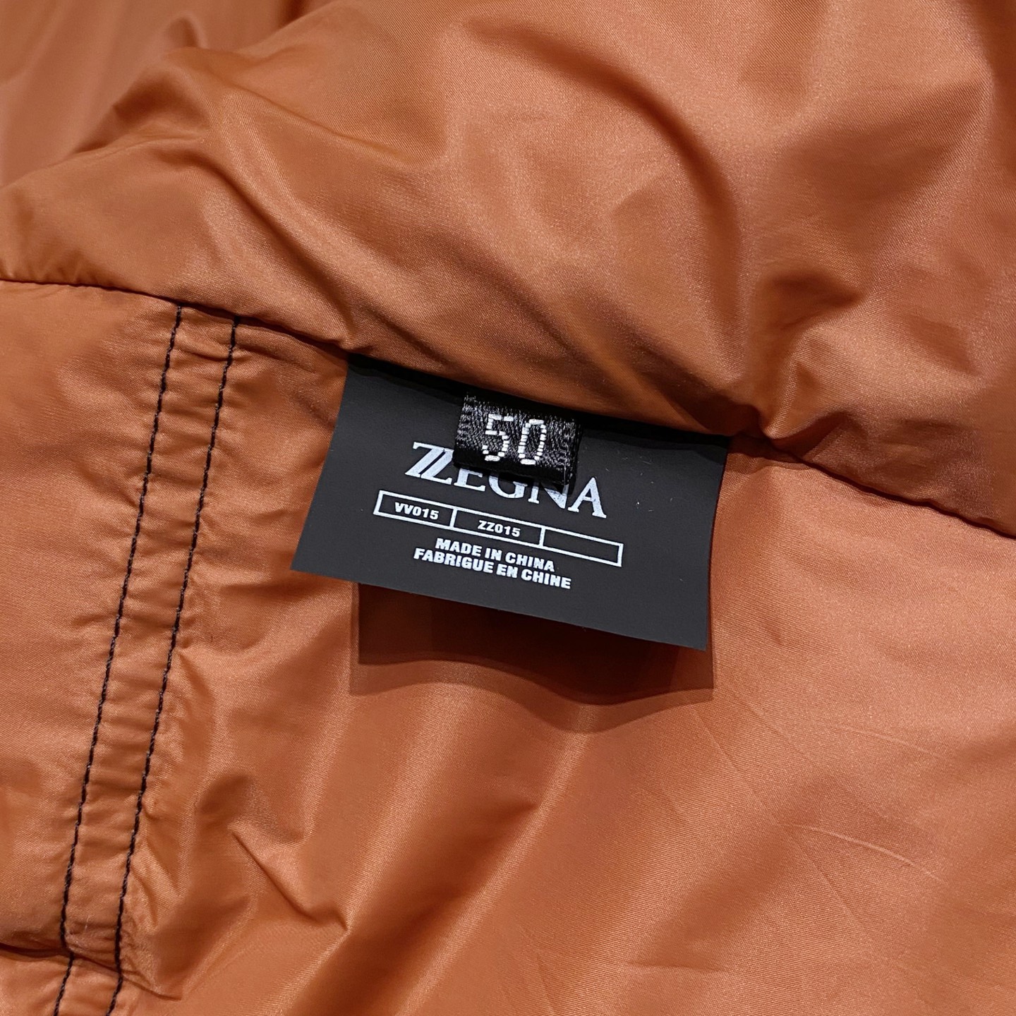 。羽绒服-。新品)Zegna/杰尼亚 羊毛连帽羽绒服保暖雪地防寒羽绒外套FW2025新款羊毛绒羽绒服，叠