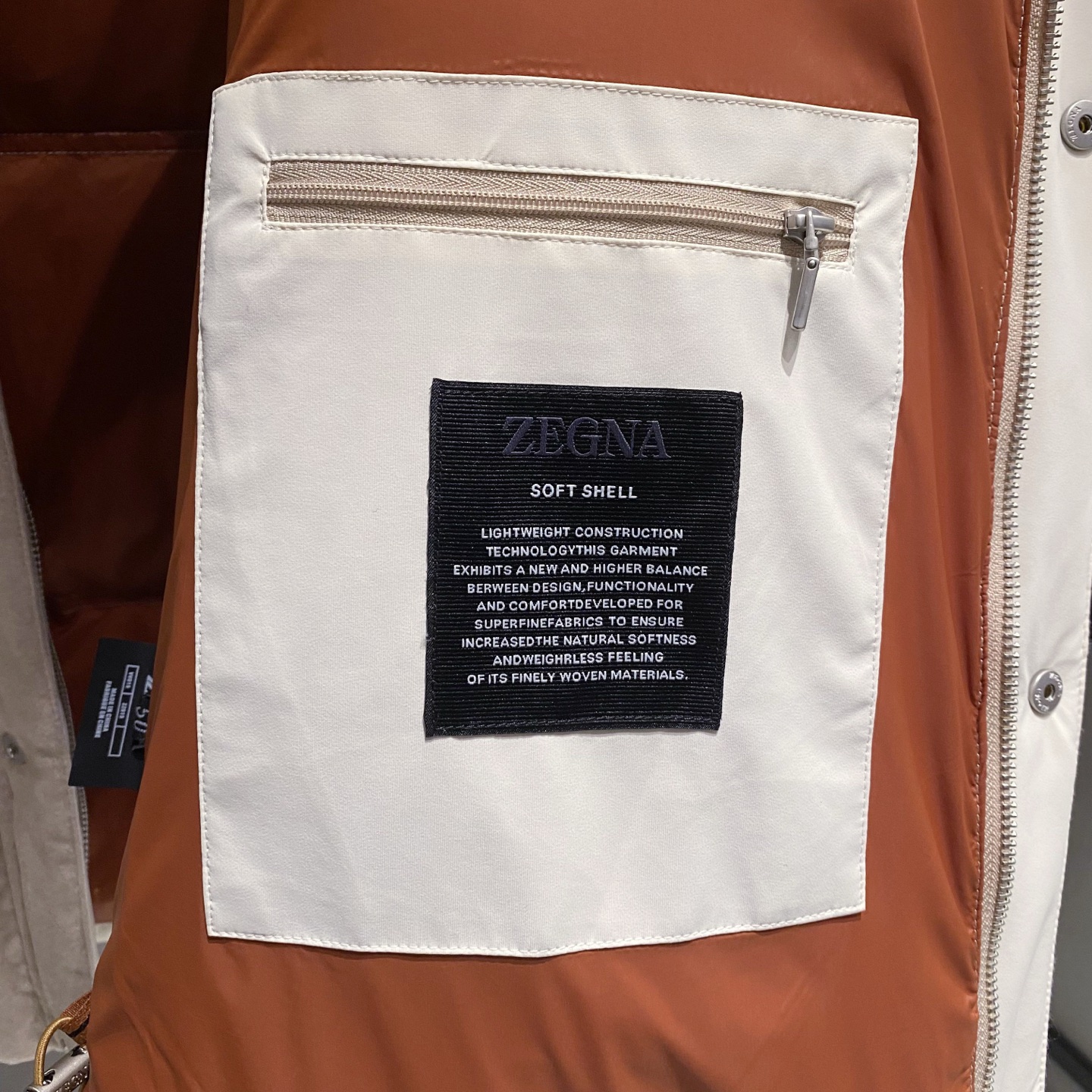 米色特写篇展示！！！羊毛材质高品质羽绒服！