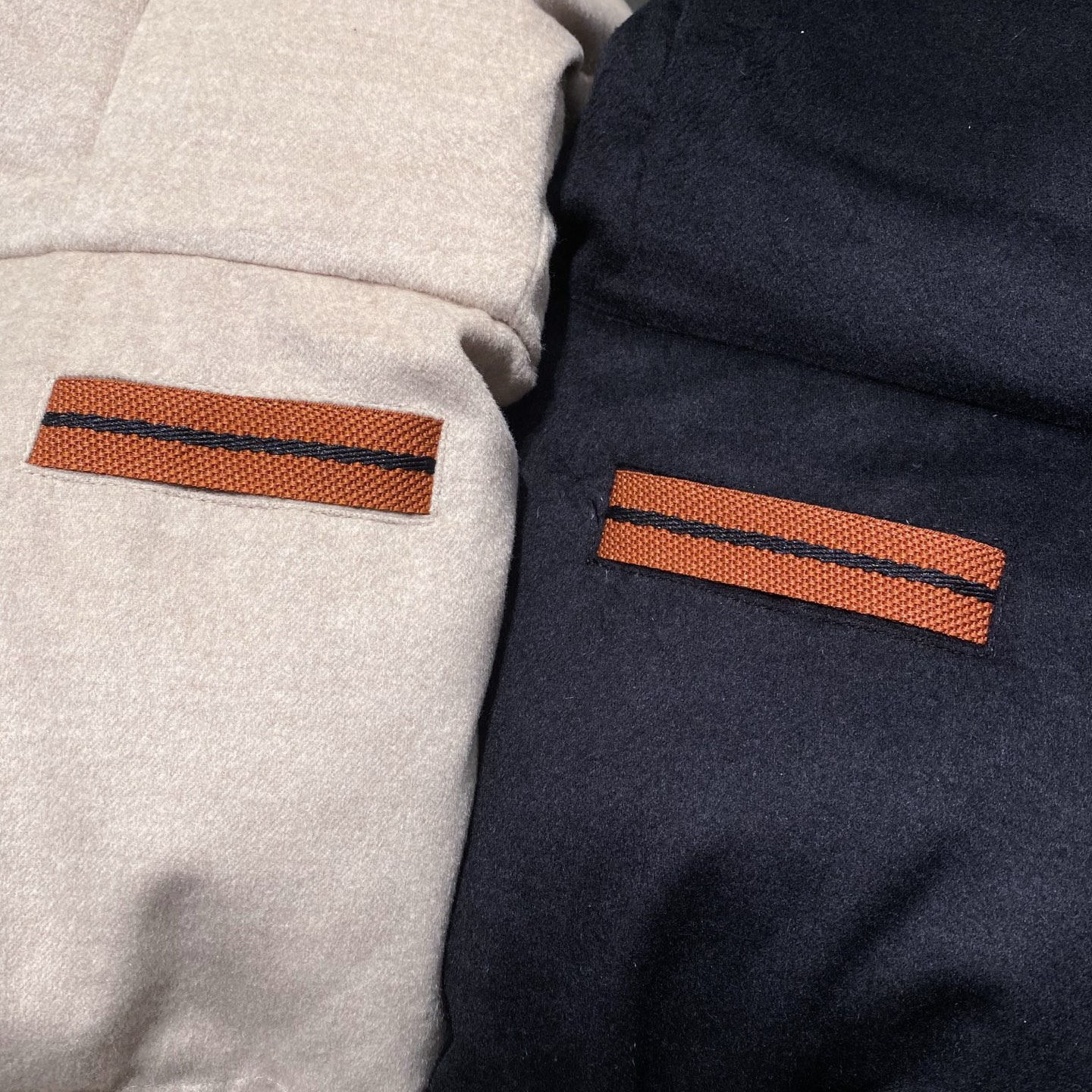 新品)Zegna/杰尼亚 羊毛连帽羽绒服保暖雪地防寒羽绒外套FW2025新款羊毛绒羽绒服，叠层尼龙羽绒，