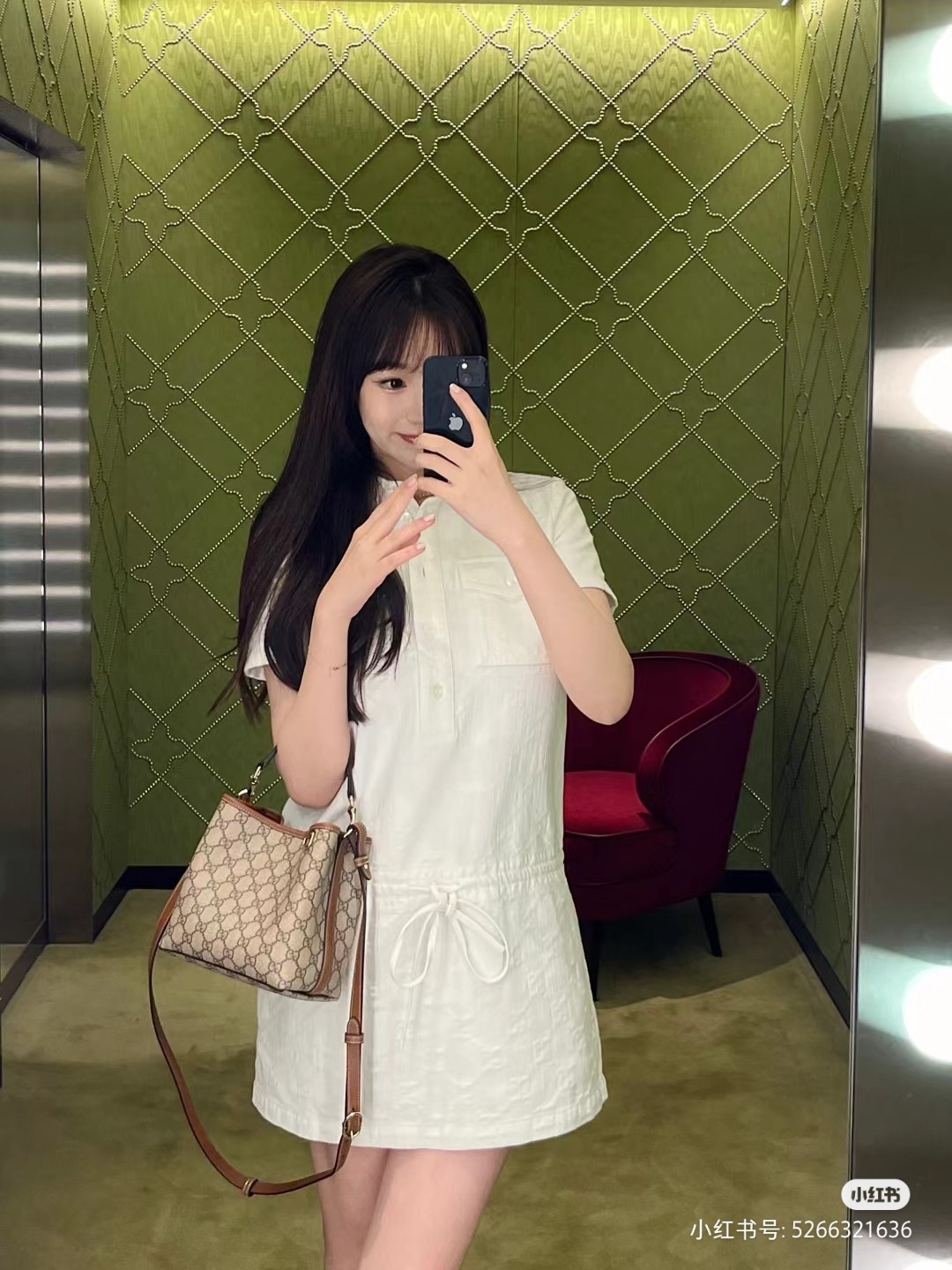 Gucci 815118 exclusive version counter