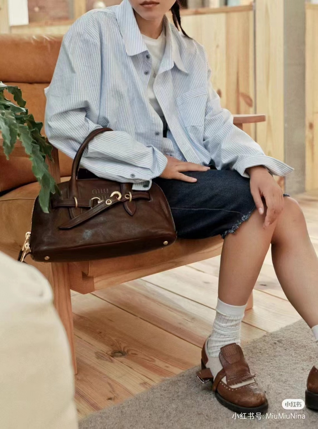 Miu Miu Premium bowling bag 5bb168