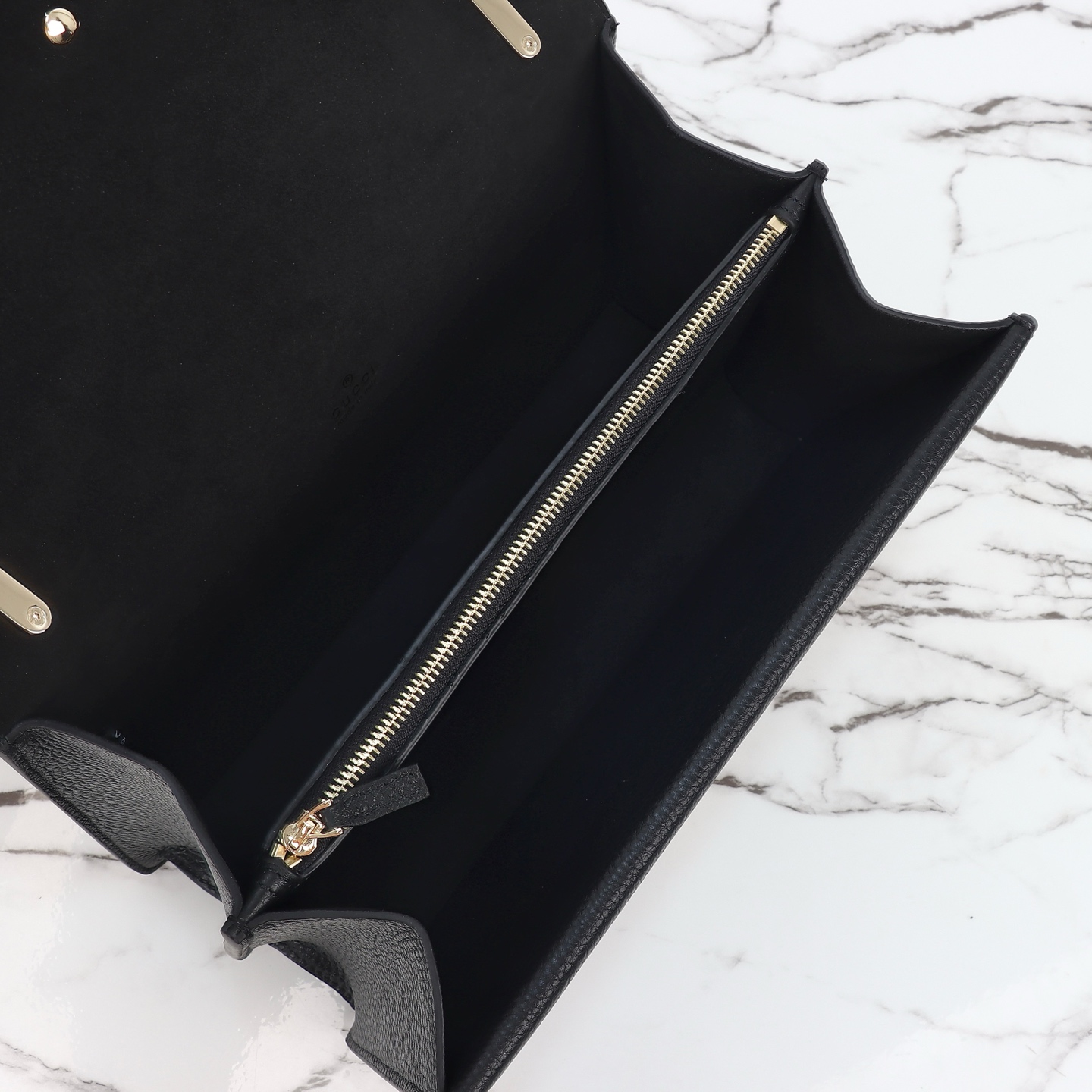 Gucci Dionysus Leather Shoulder Bag, Black, 28 cm 12 i1749579556693 5461 0 11
