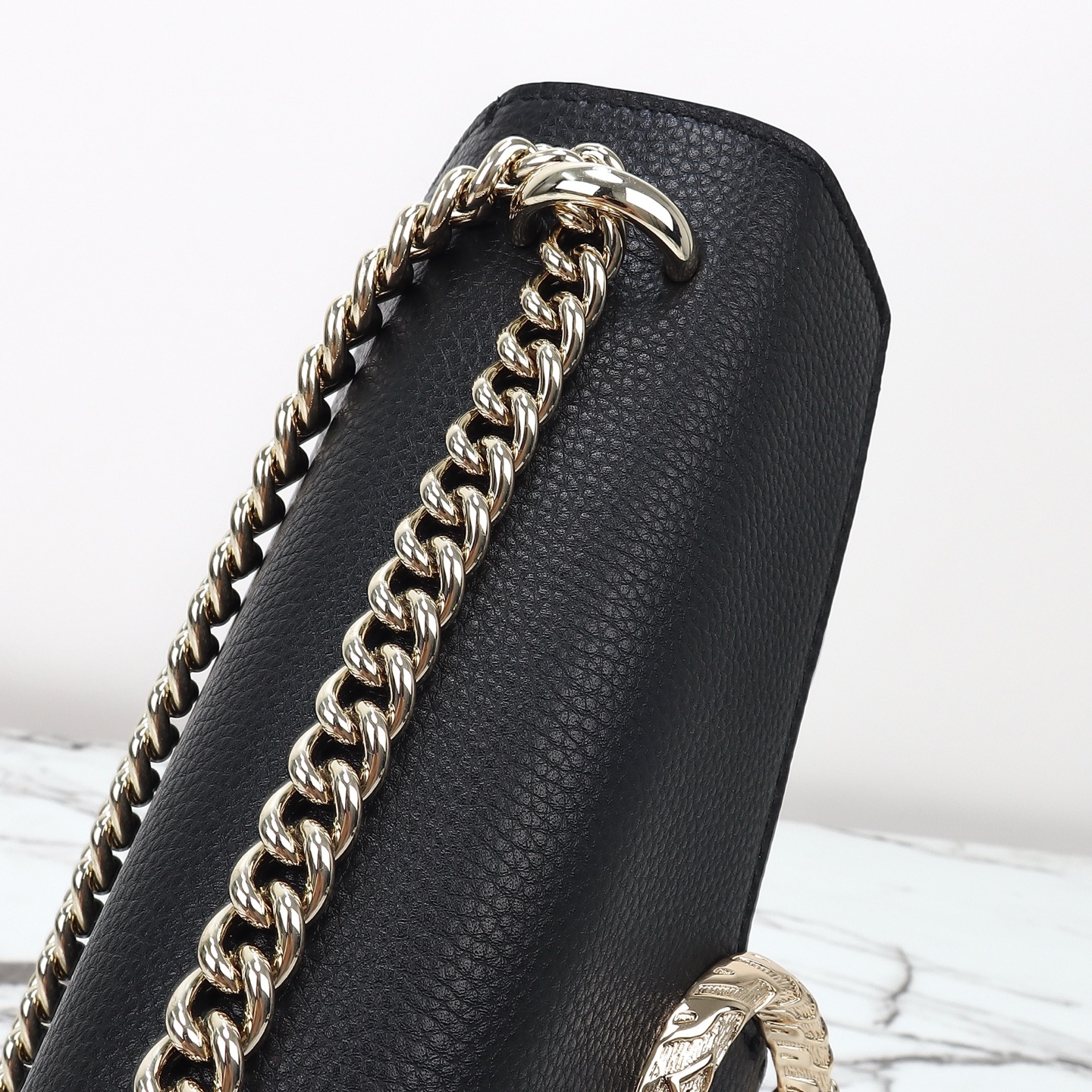 Gucci Dionysus Leather Shoulder Bag, Black, 28 cm 8 i1749579562585 7865 0 7