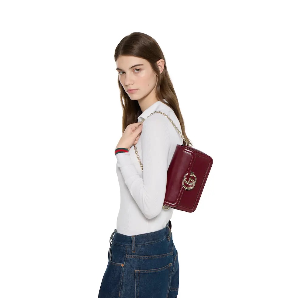 🔷批1525🔷专柜品质，原厂皮，款号826761红皮🌟🌟🌟尺寸：宽21.5x高14x侧宽9。📢📢📢现货出货！ - 图片 3