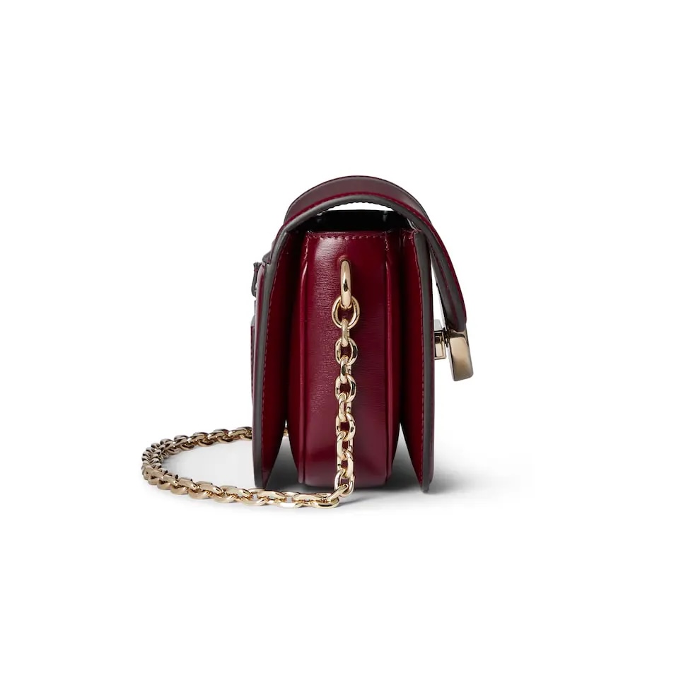 🔷批1525🔷专柜品质，原厂皮，款号826761红皮🌟🌟🌟尺寸：宽21.5x高14x侧宽9。📢📢📢现货出货！ - 图片 9