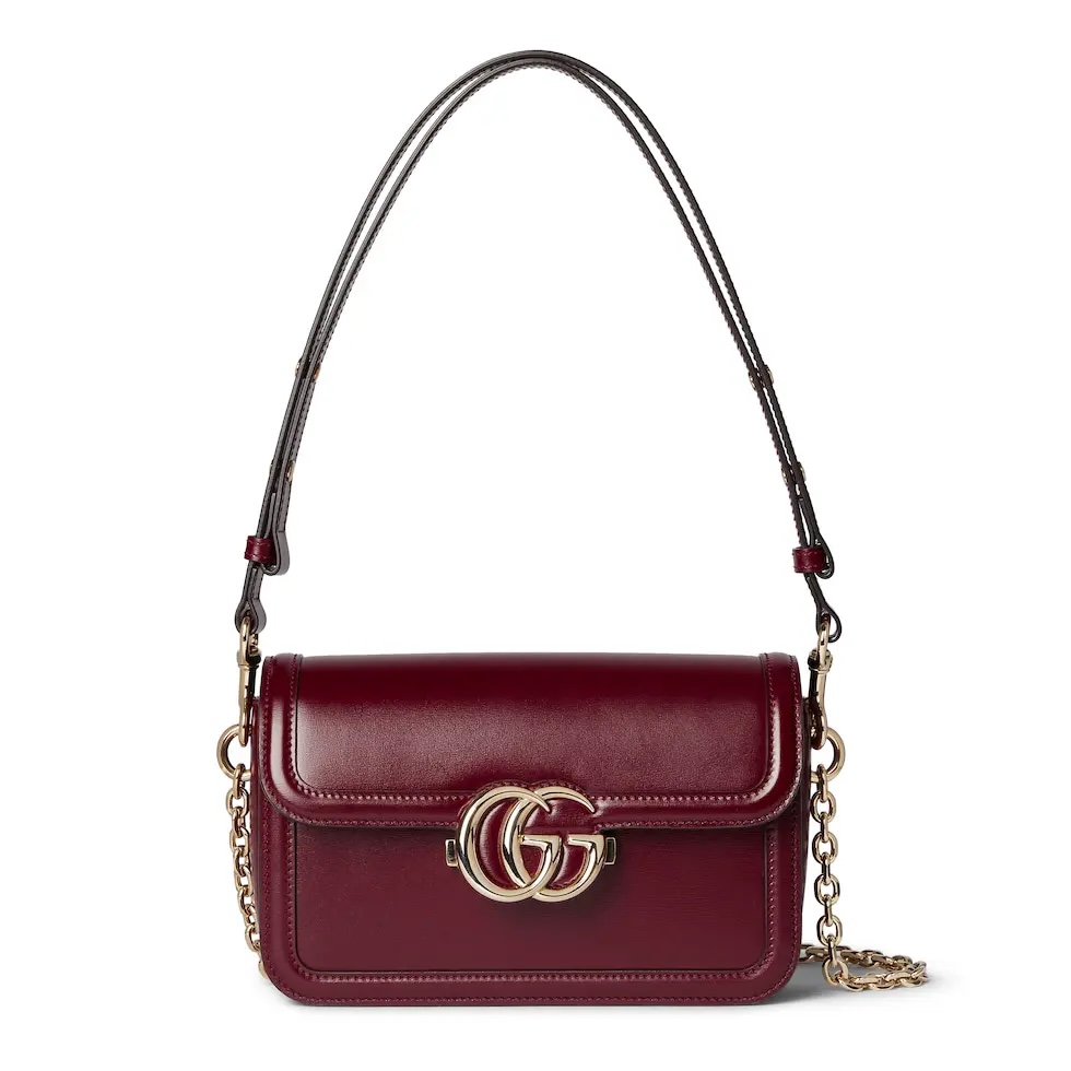 🔷批1525🔷专柜品质，原厂皮，款号826761红皮🌟🌟🌟尺寸：宽21.5x高14x侧宽9。📢📢📢现货出货！ - 图片 7