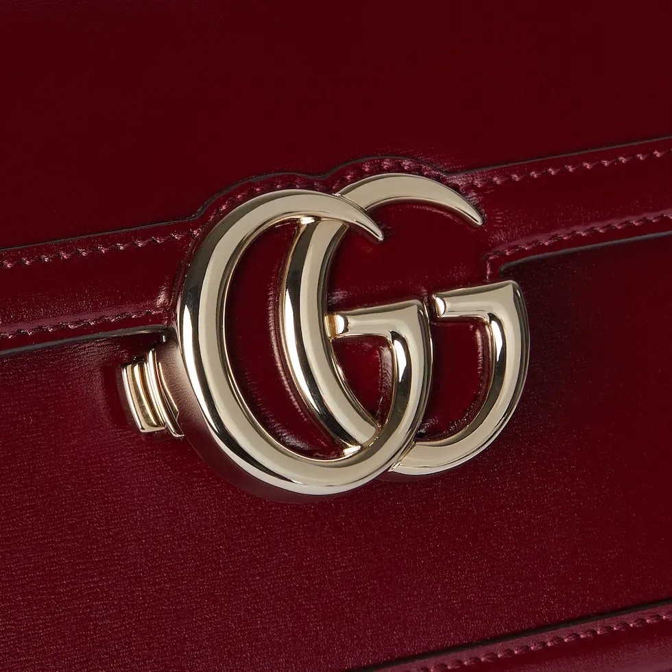 🔷批1525🔷专柜品质，原厂皮，款号826761红皮🌟🌟🌟尺寸：宽21.5x高14x侧宽9。📢📢📢现货出货！ - 图片 6