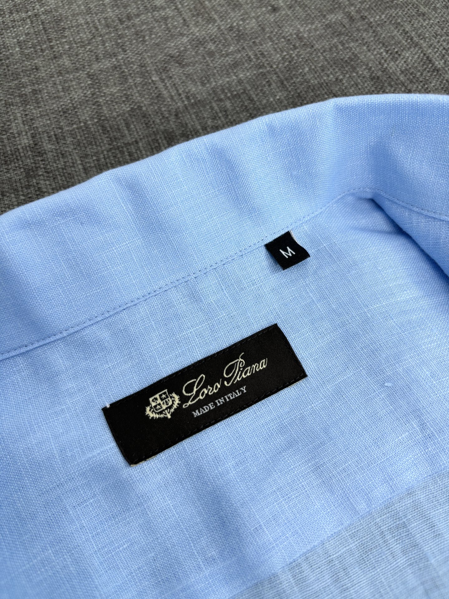 经典2026再次补单补单出货，齐色齐码！L新款，亚麻长袖衬衫，上身舒适柔软透气有型。 秋季男士必备款衬衫