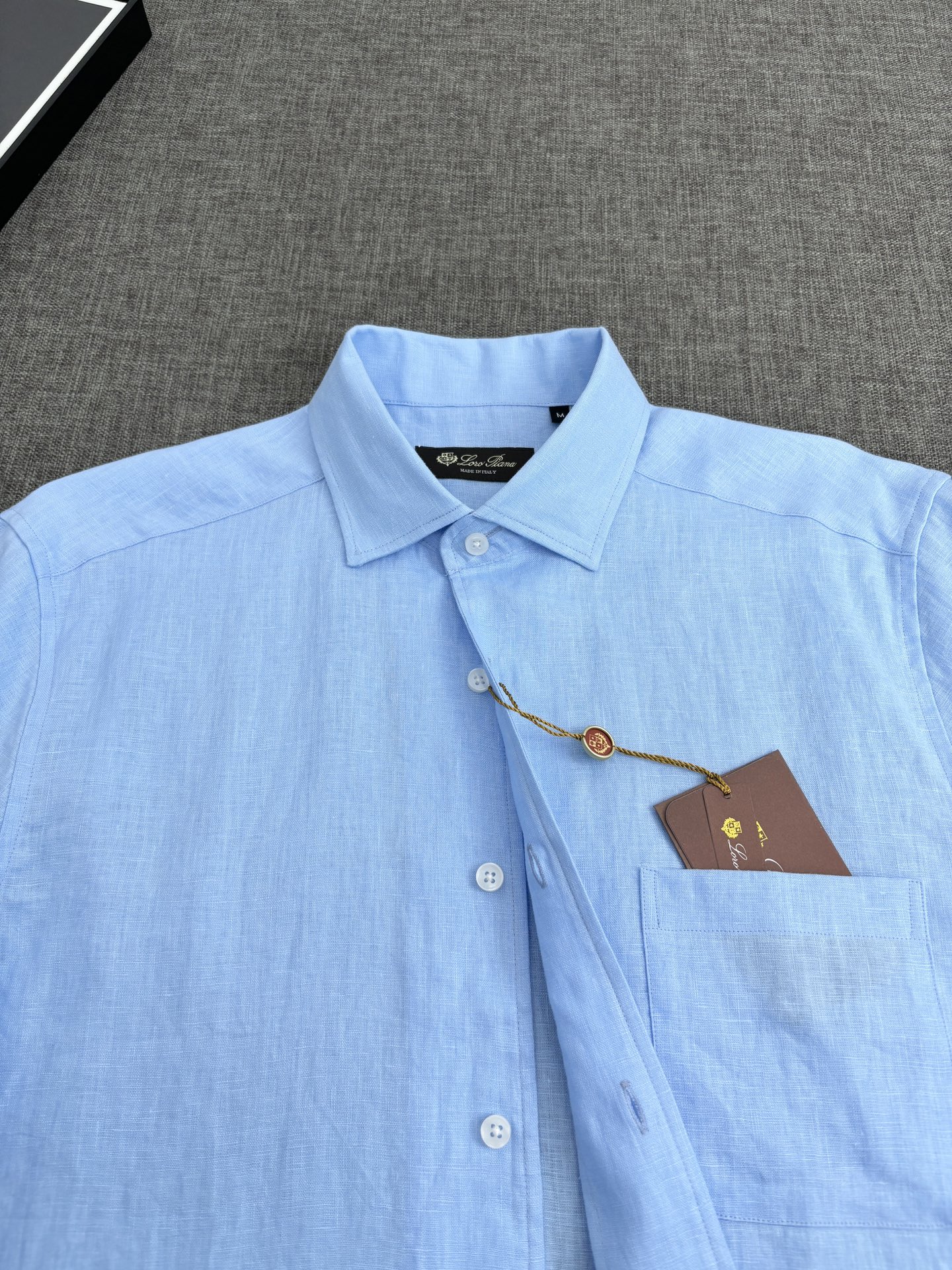 经典2026再次补单补单出货，齐色齐码！L新款，亚麻长袖衬衫，上身舒适柔软透气有型。 秋季男士必备款衬衫