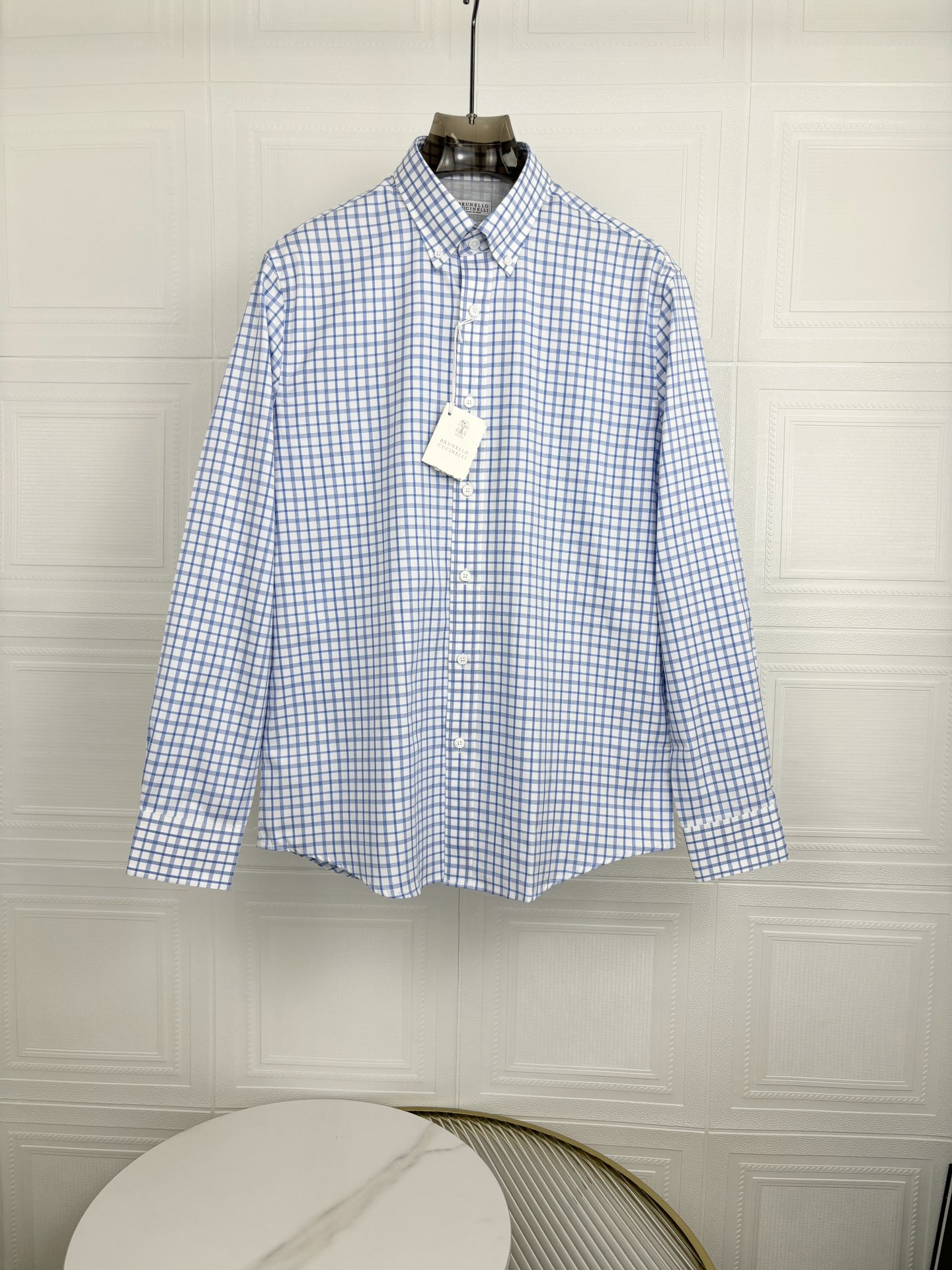 范思哲 布鲁奈罗·库奇内利 高定典藏名品高定成衣时装外套连衣裙衬衫T恤 #9BF4AC28 2