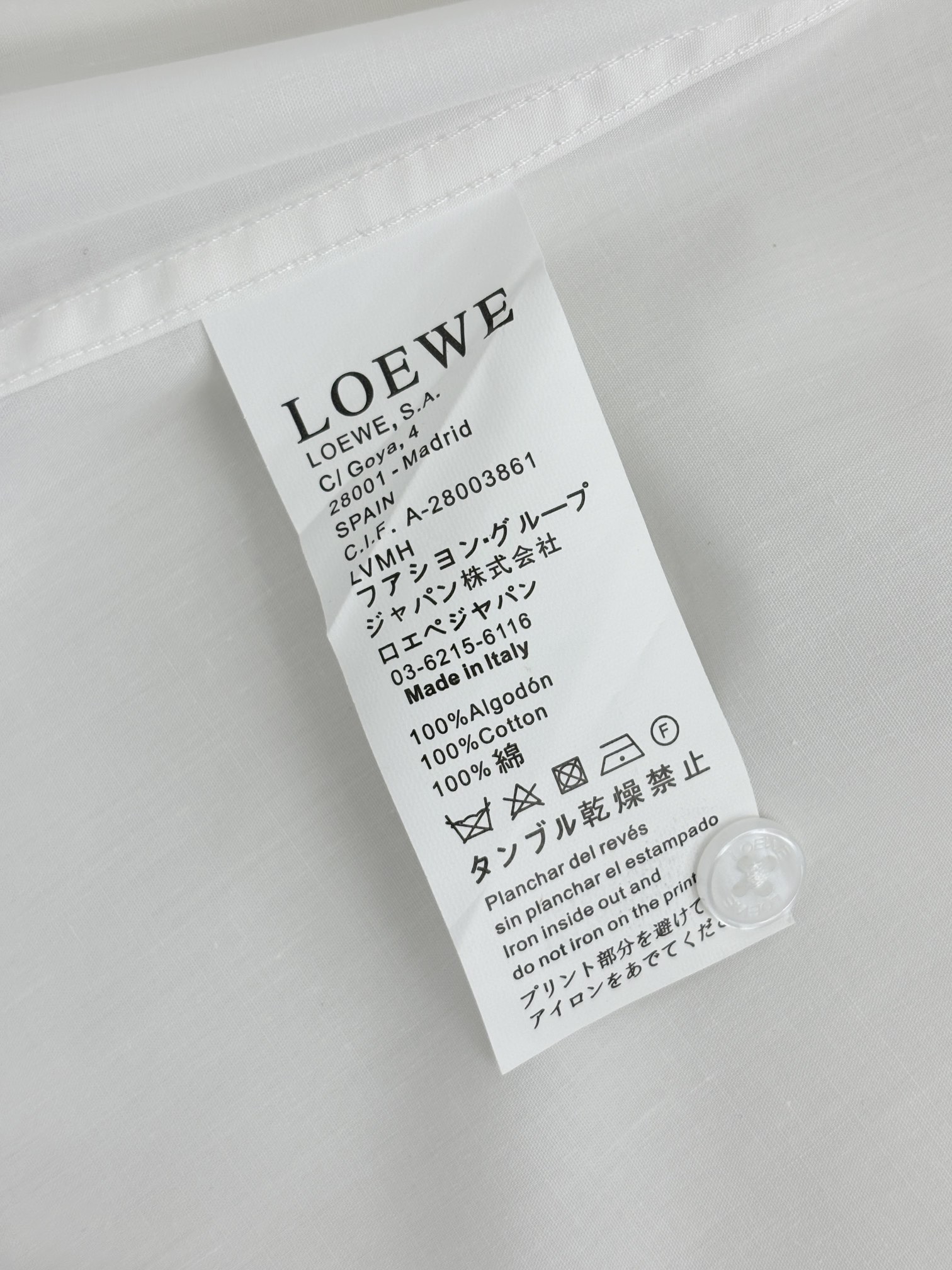 强势上新，新款不断！！！LOw新款衬衫，高级面料高级做工，顶级品质！！！MLXLXXLXXXL