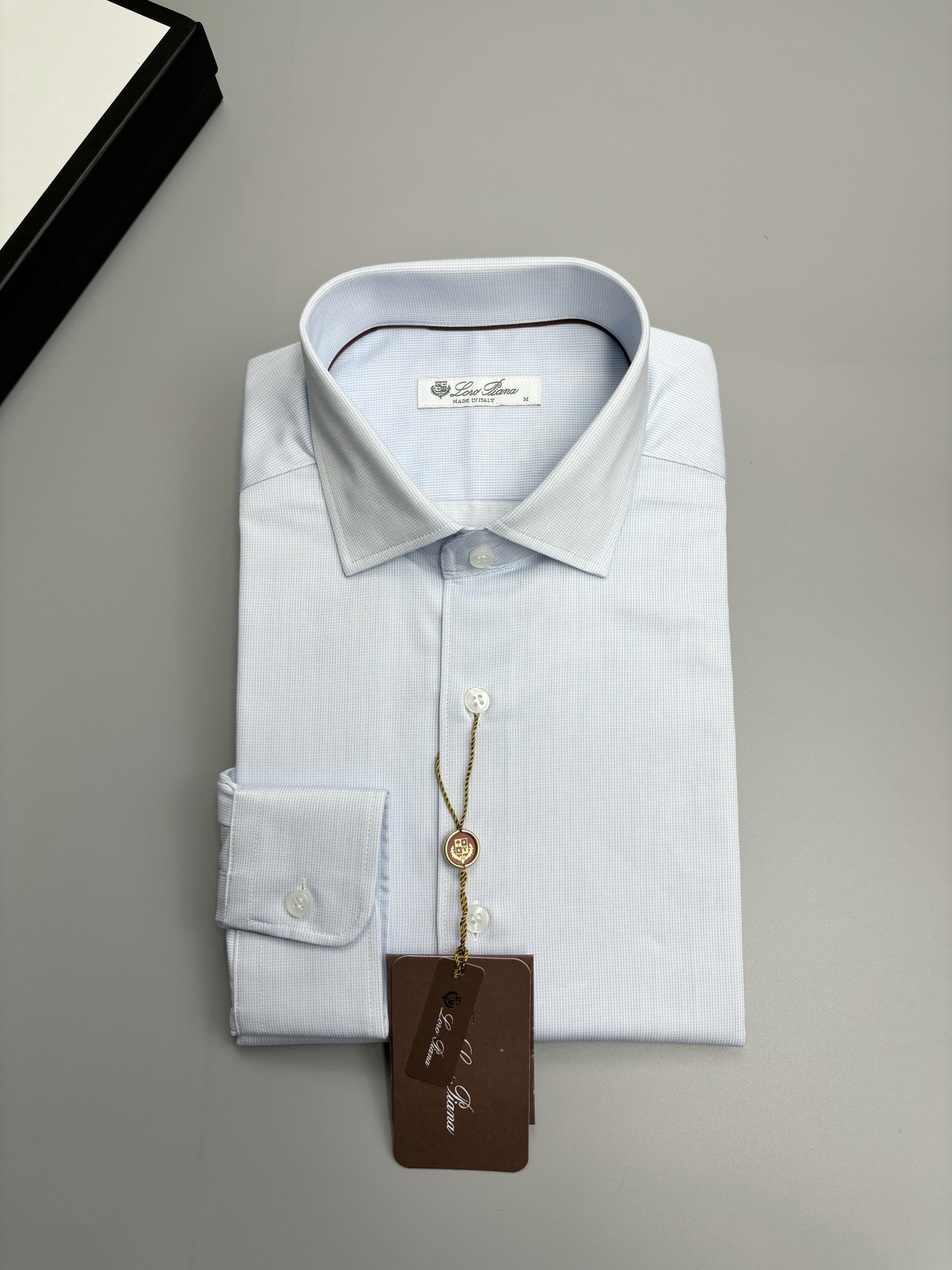 补单出货！！！...lP🆕经典老钱，鲁泰色织提花细腻料100支双股，SMLXLXXL