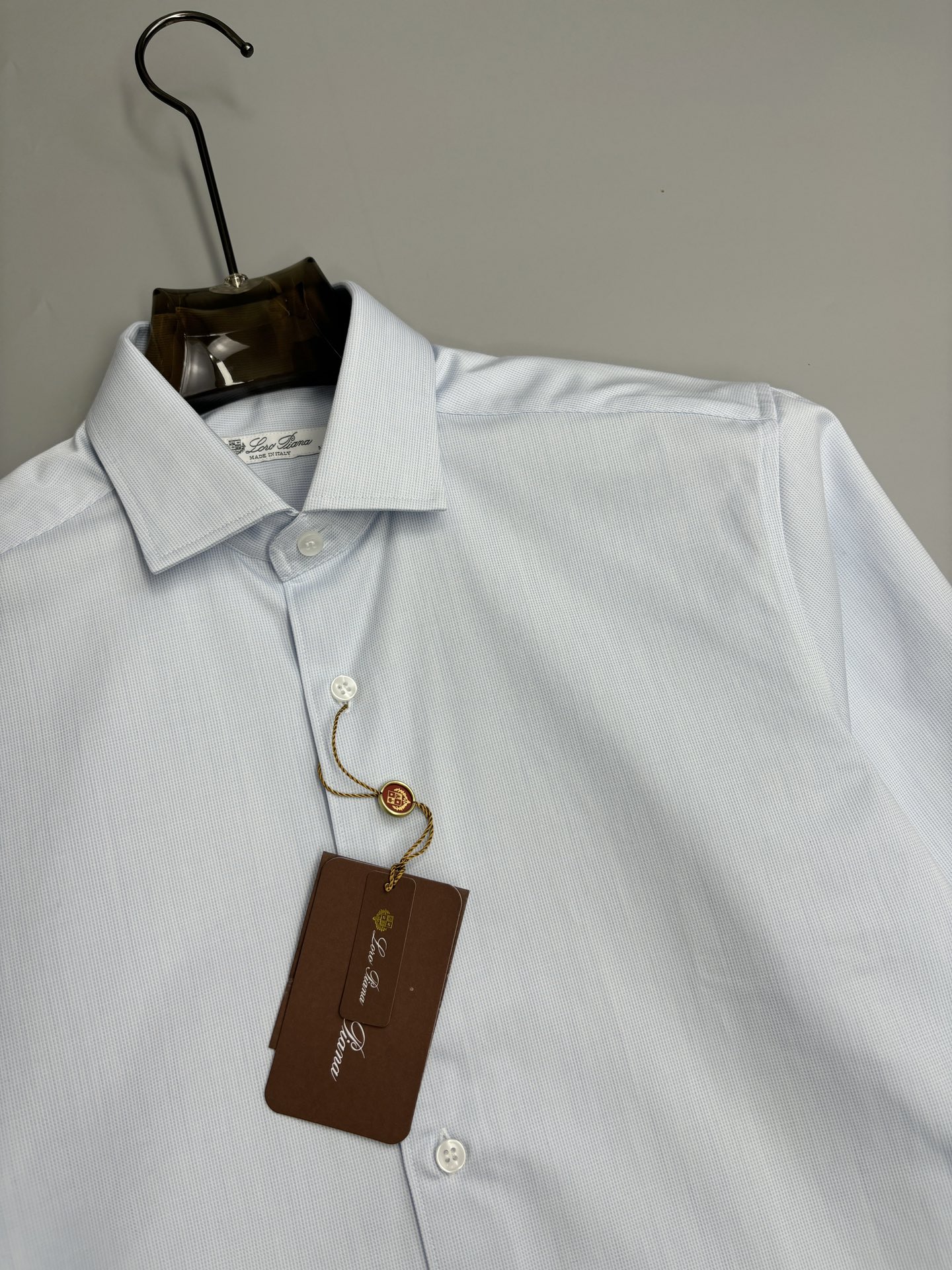 补单出货！！！...lP🆕经典老钱，鲁泰色织提花细腻料100支双股，SMLXLXXL