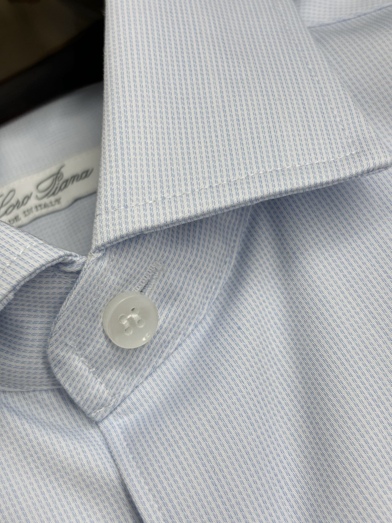 补单出货！！！...lP🆕经典老钱，鲁泰色织提花细腻料100支双股，SMLXLXXL