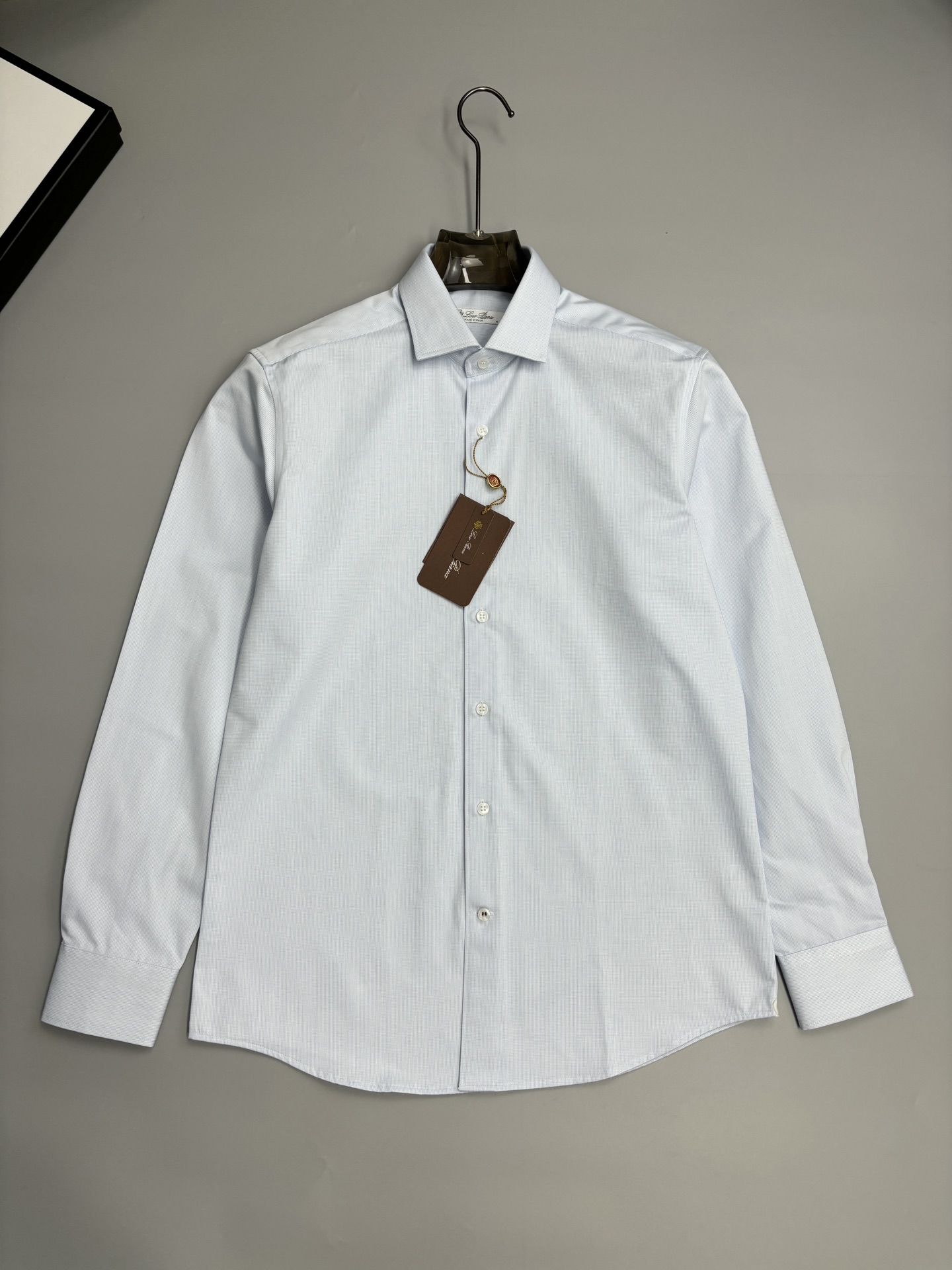 补单出货！！！...lP🆕经典老钱，鲁泰色织提花细腻料100支双股，SMLXLXXL