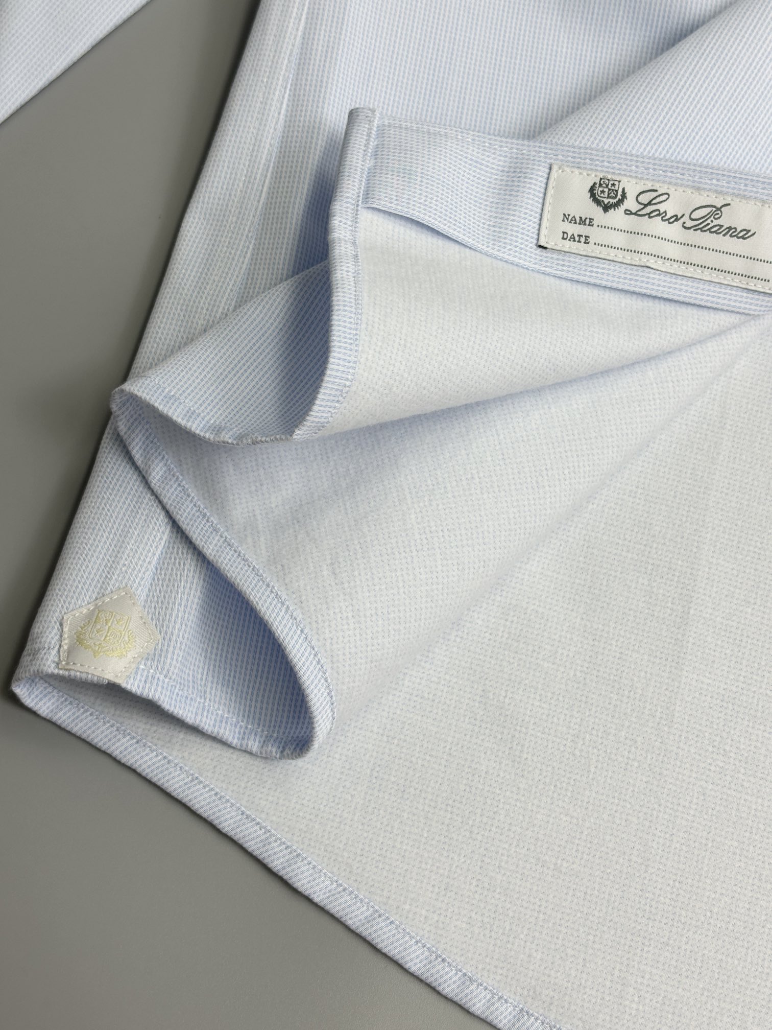 补单出货！！！...lP🆕经典老钱，鲁泰色织提花细腻料100支双股，SMLXLXXL