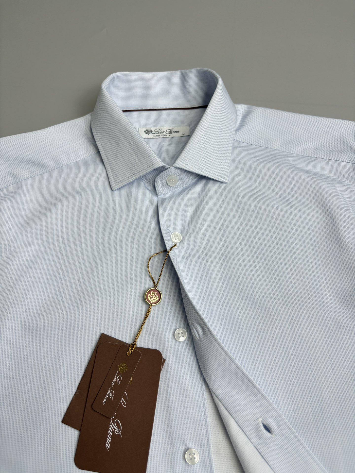 补单出货！！！...lP🆕经典老钱，鲁泰色织提花细腻料100支双股，SMLXLXXL