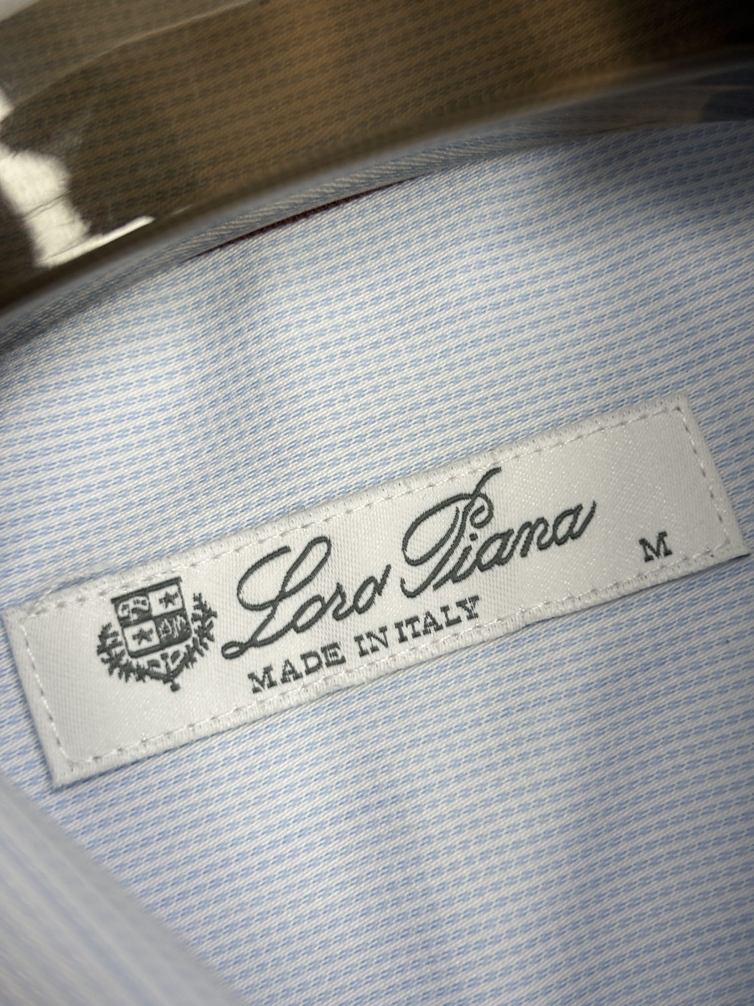 补单出货！！！...lP🆕经典老钱，鲁泰色织提花细腻料100支双股，SMLXLXXL