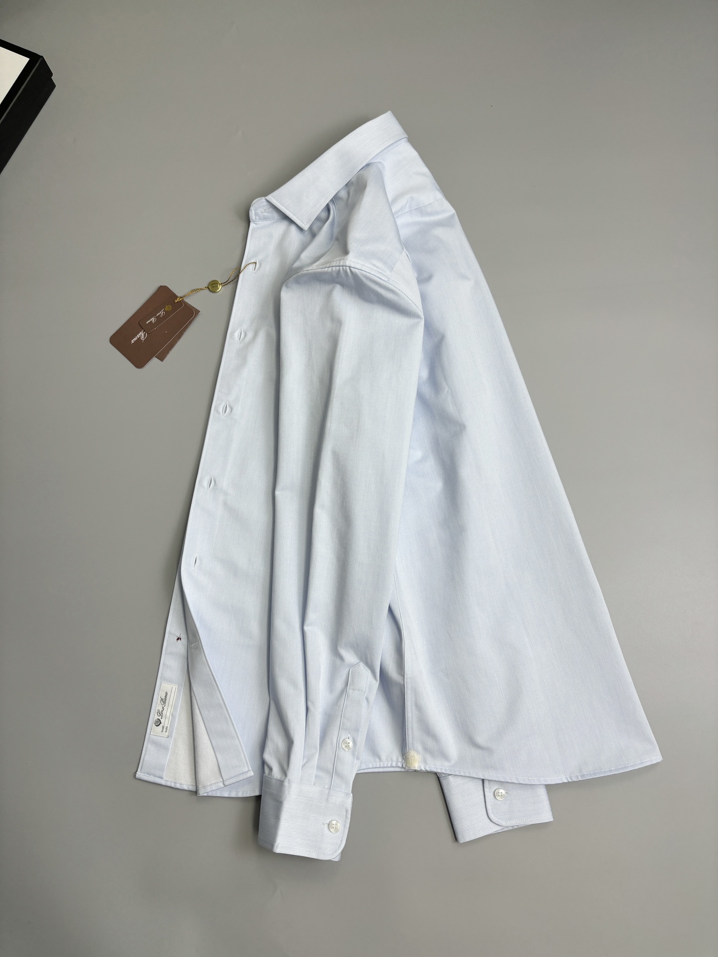 补单出货！！！...lP🆕经典老钱，鲁泰色织提花细腻料100支双股，SMLXLXXL