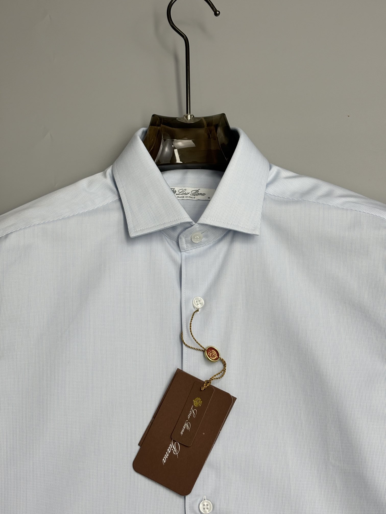 补单出货！！！...lP🆕经典老钱，鲁泰色织提花细腻料100支双股，SMLXLXXL