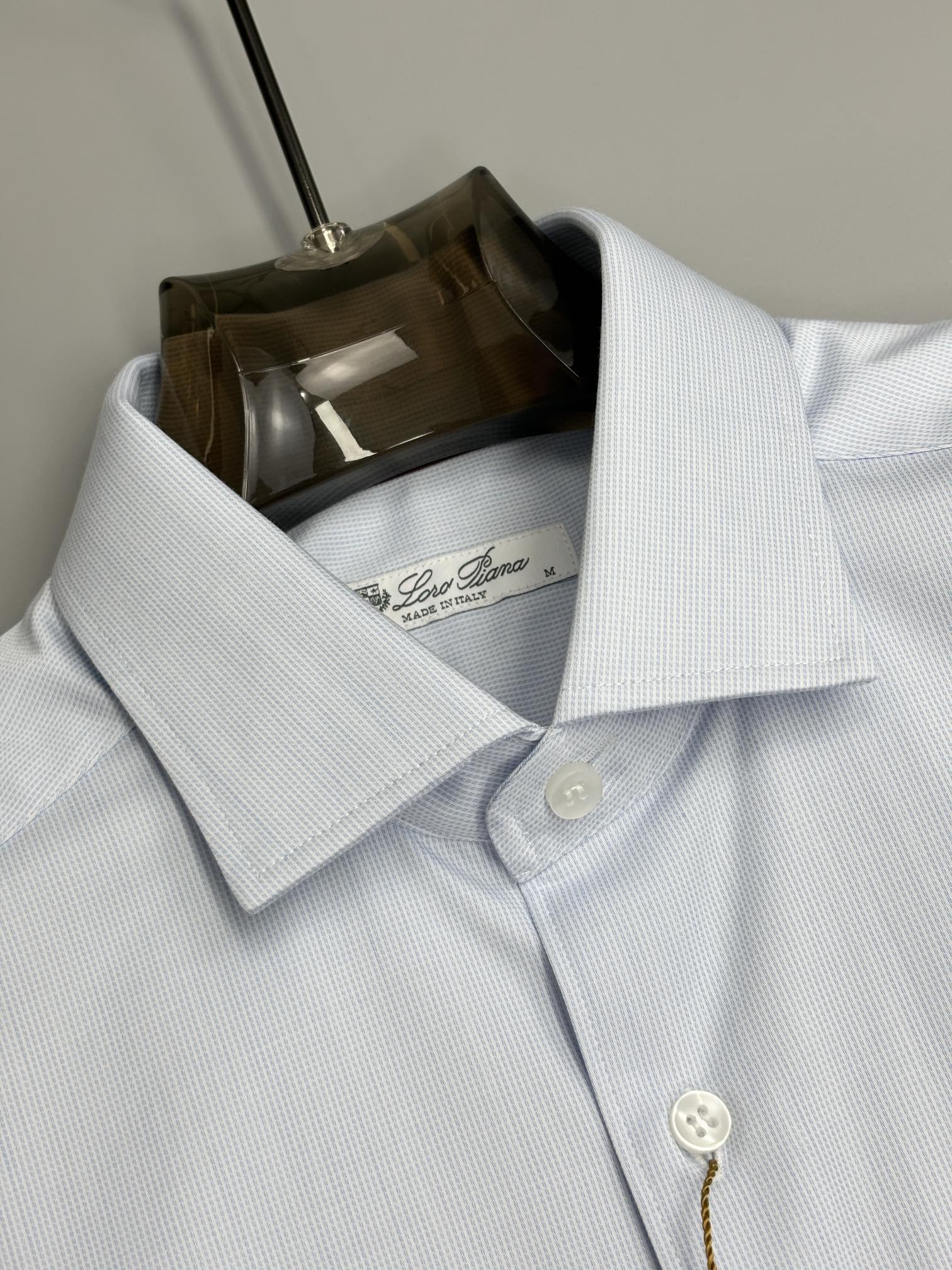 补单出货！！！...lP🆕经典老钱，鲁泰色织提花细腻料100支双股，SMLXLXXL