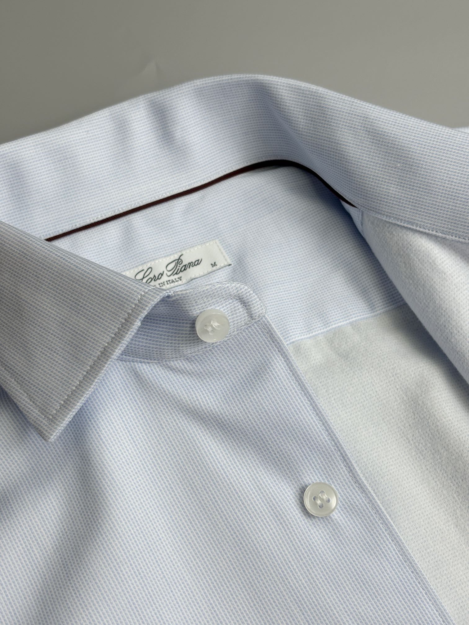 补单出货！！！...lP🆕经典老钱，鲁泰色织提花细腻料100支双股，SMLXLXXL